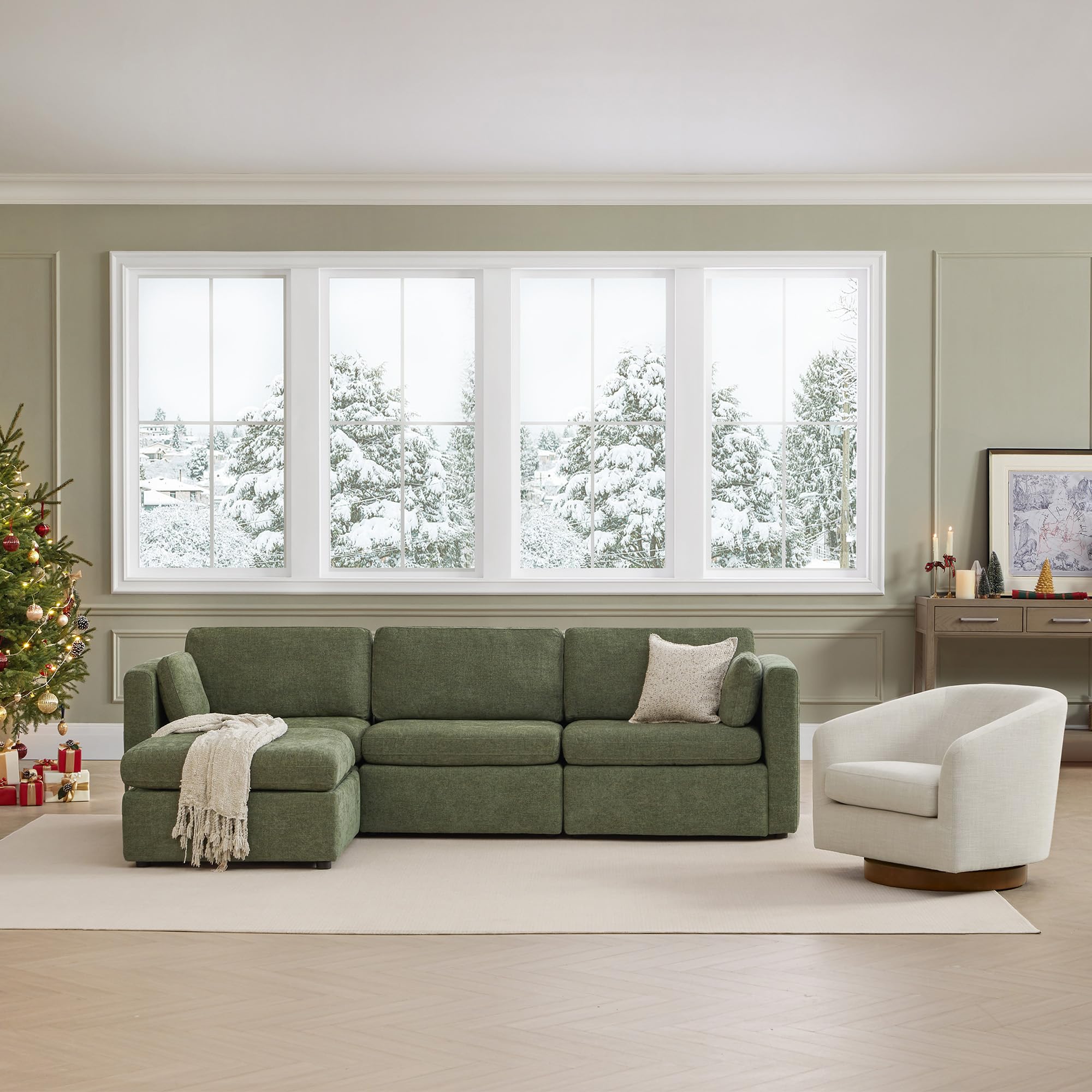 112" Modular Sectional Sofa