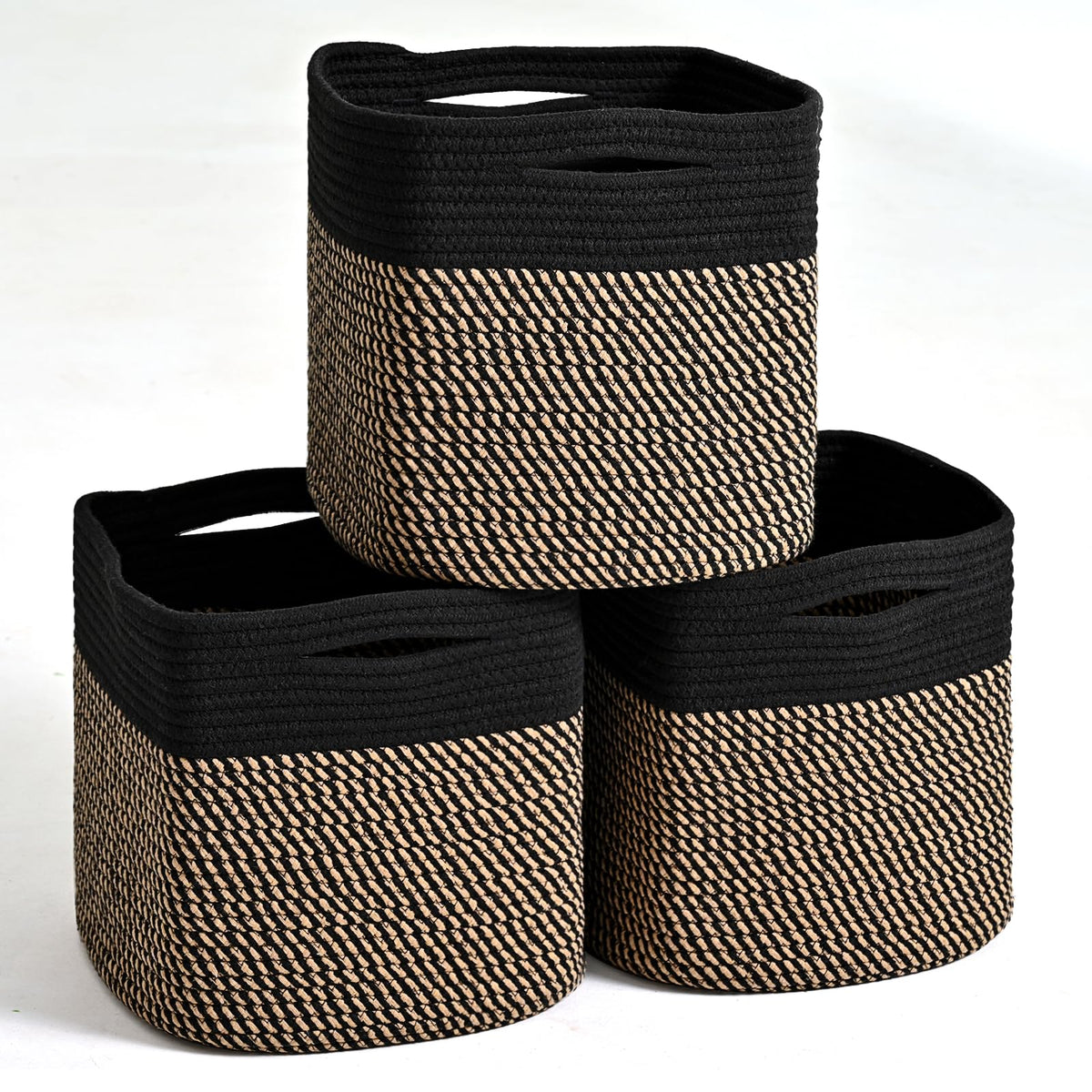 11 Inch Cube Storage Bins (3 Count)