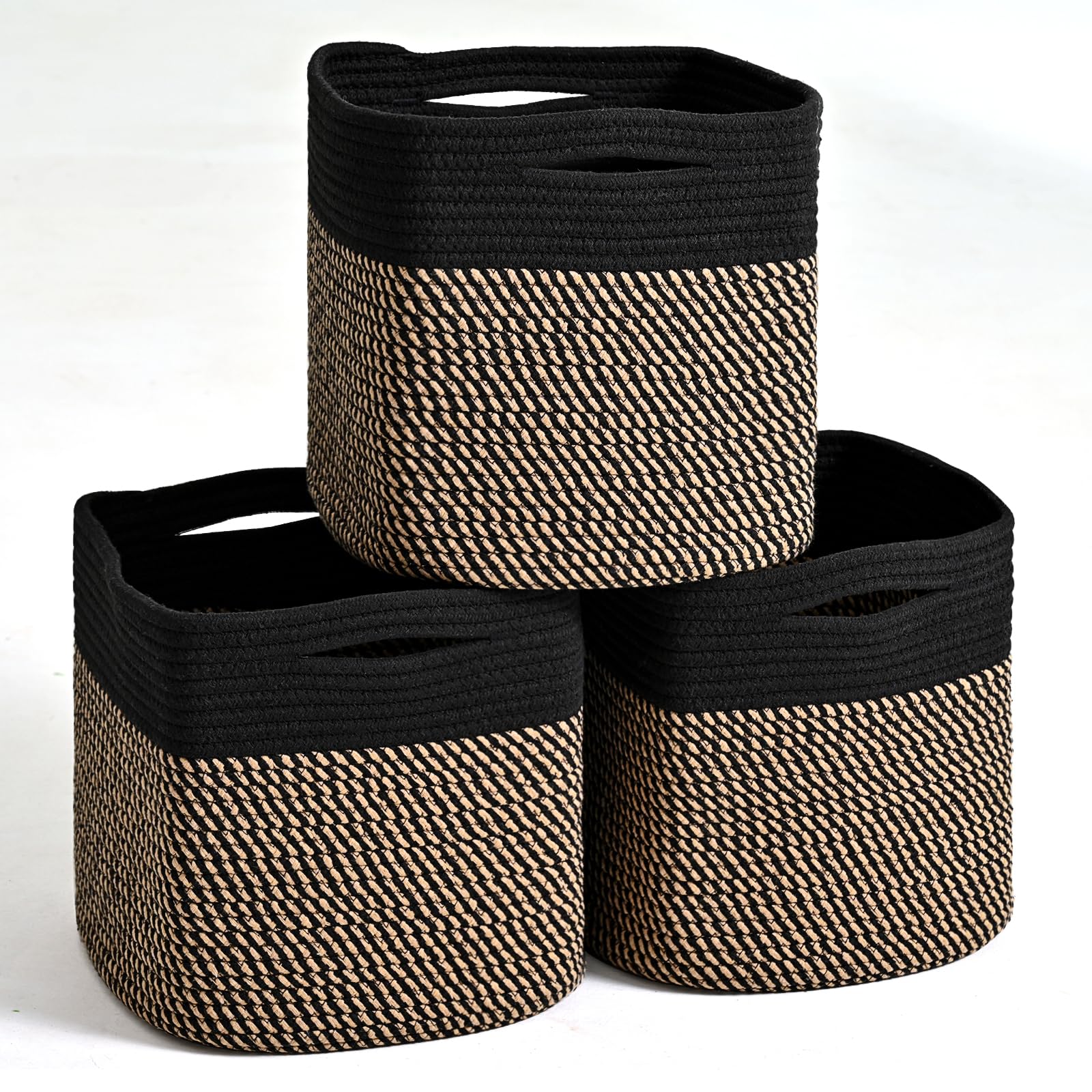 11 Inch Cube Storage Bins (3 Count)