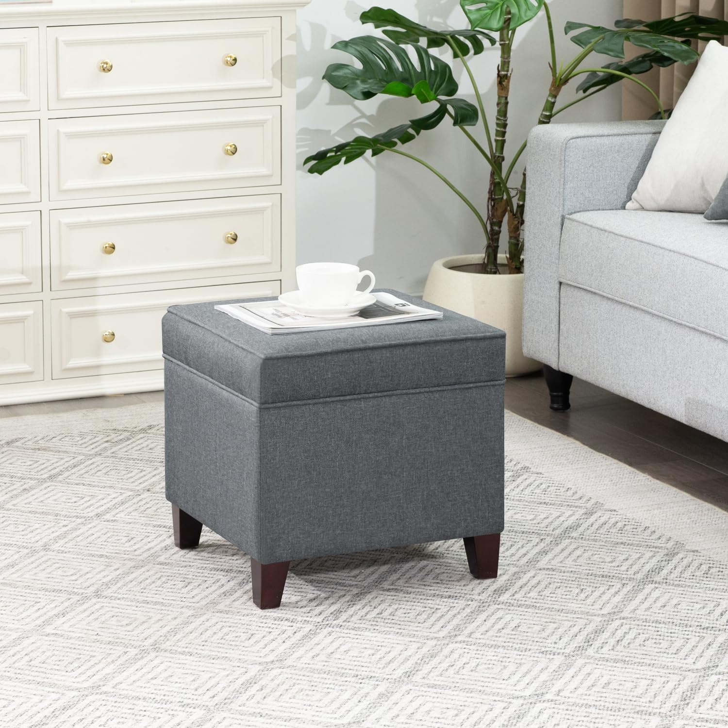 Chest and Footrest