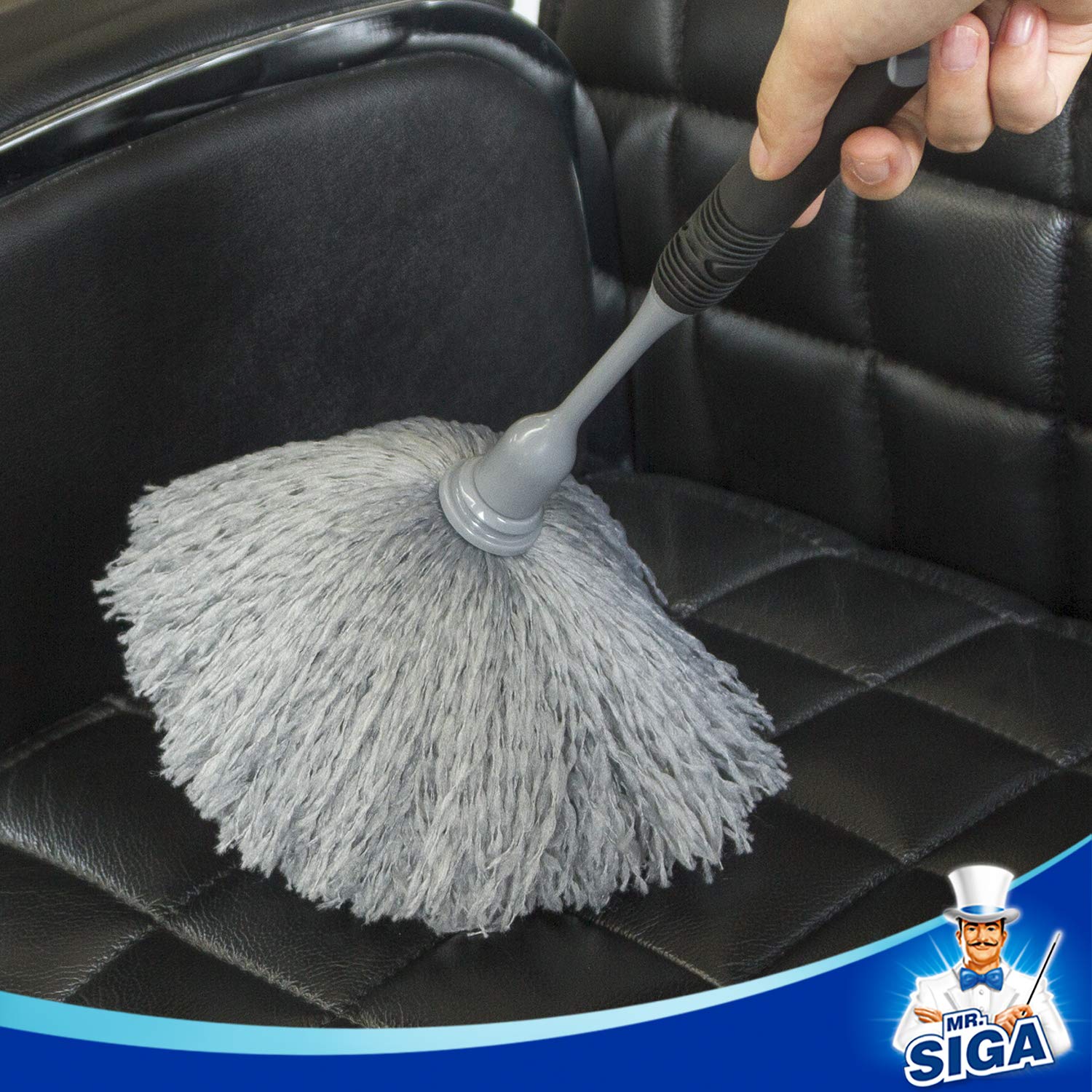 Microfiber Delicate Duster with Non Slip Handle