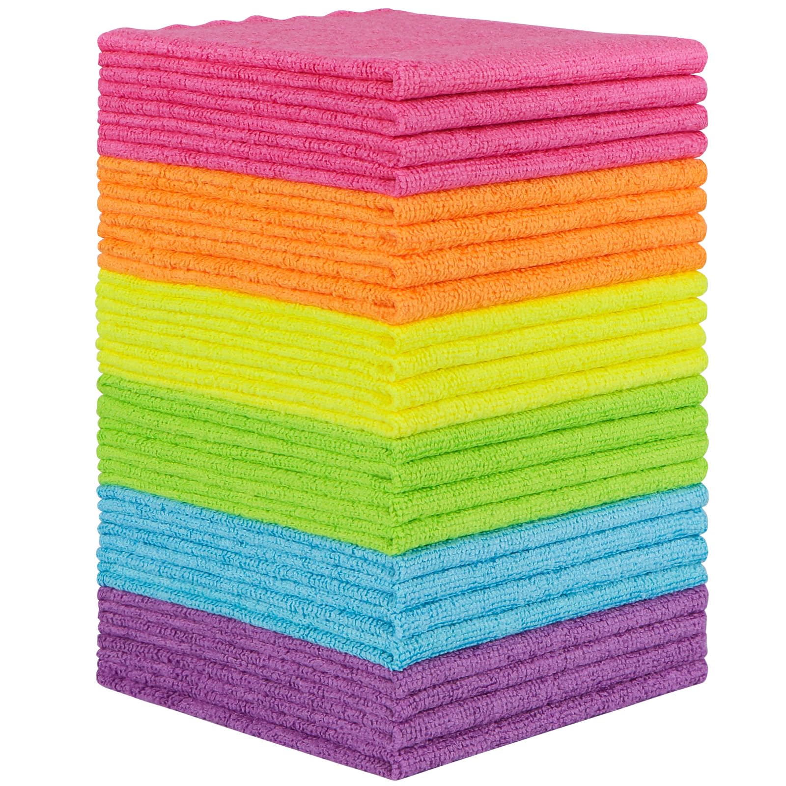 Microfiber Cleaning Cloth (24 Count)
