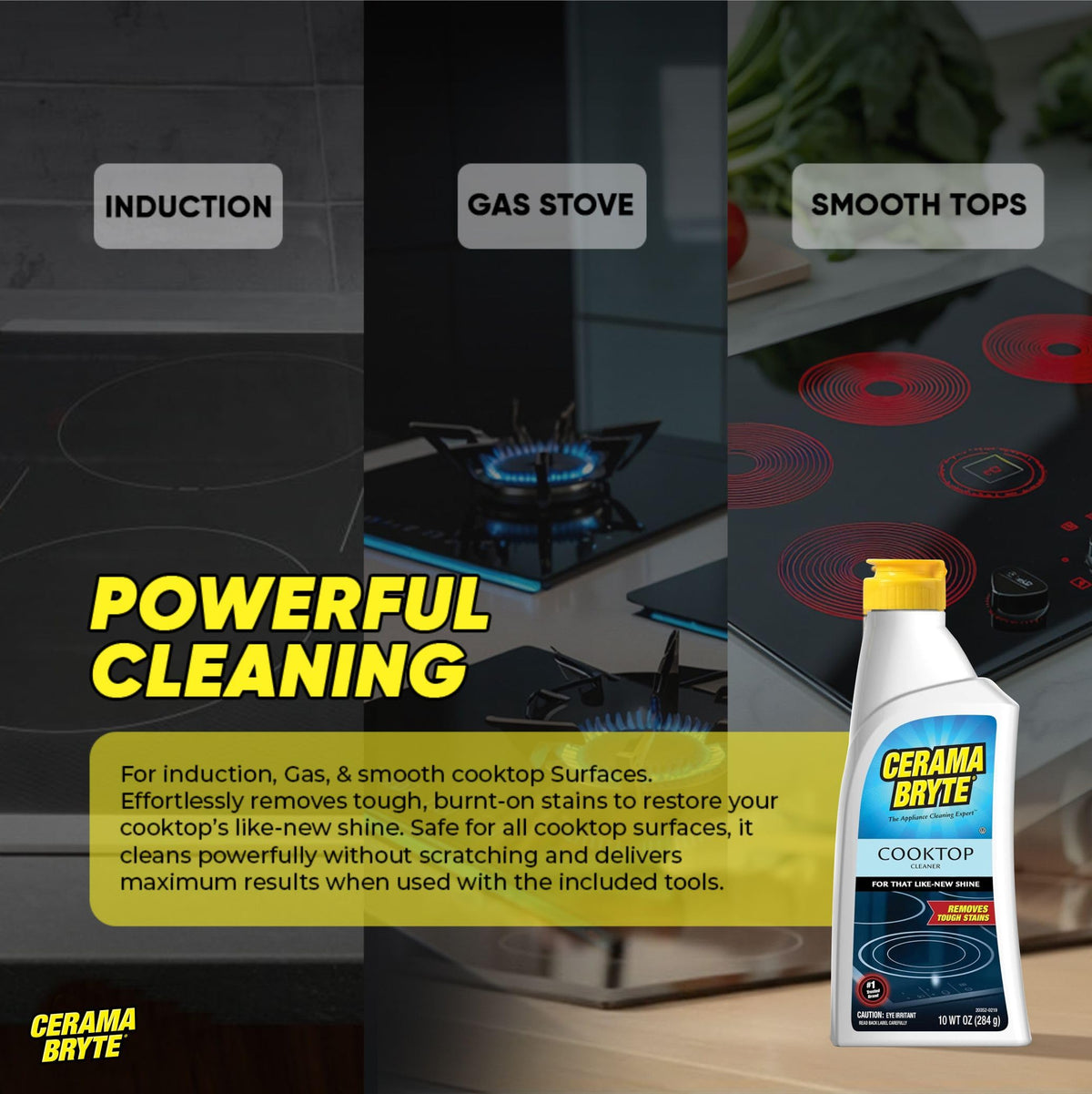 Cooktop Cleaning Kit (10 Ounce)