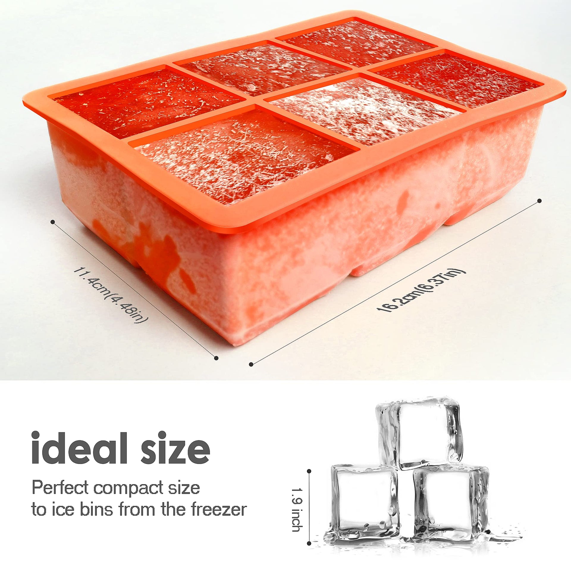 Ice Cube Trays 3 Pack (3 Count)