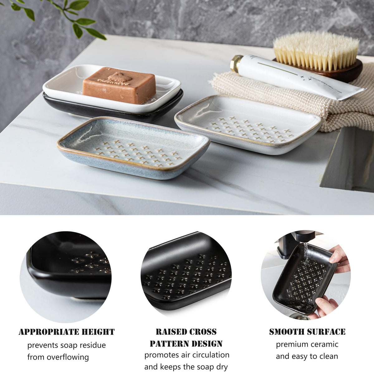 Ceramic Soap Dish