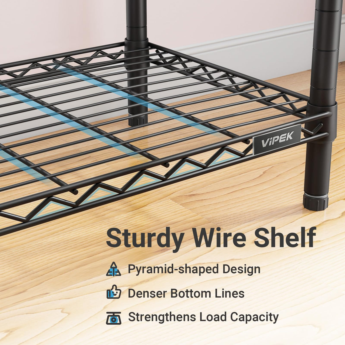 R3C Rolling Clothes Rack with Cover Portable Closet Heavy Duty