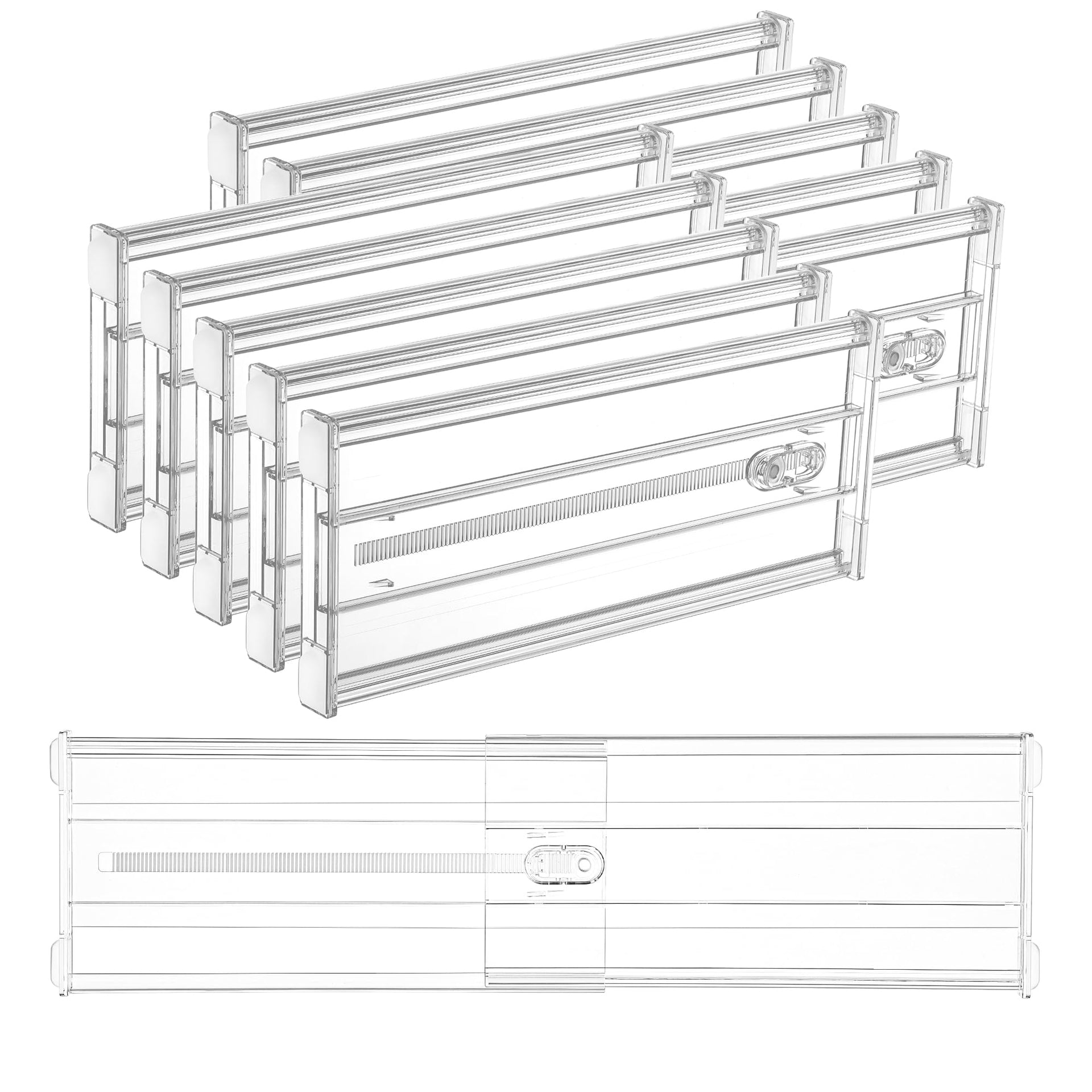 6" Tall Upgrade Drawer Dividers (10 Count)