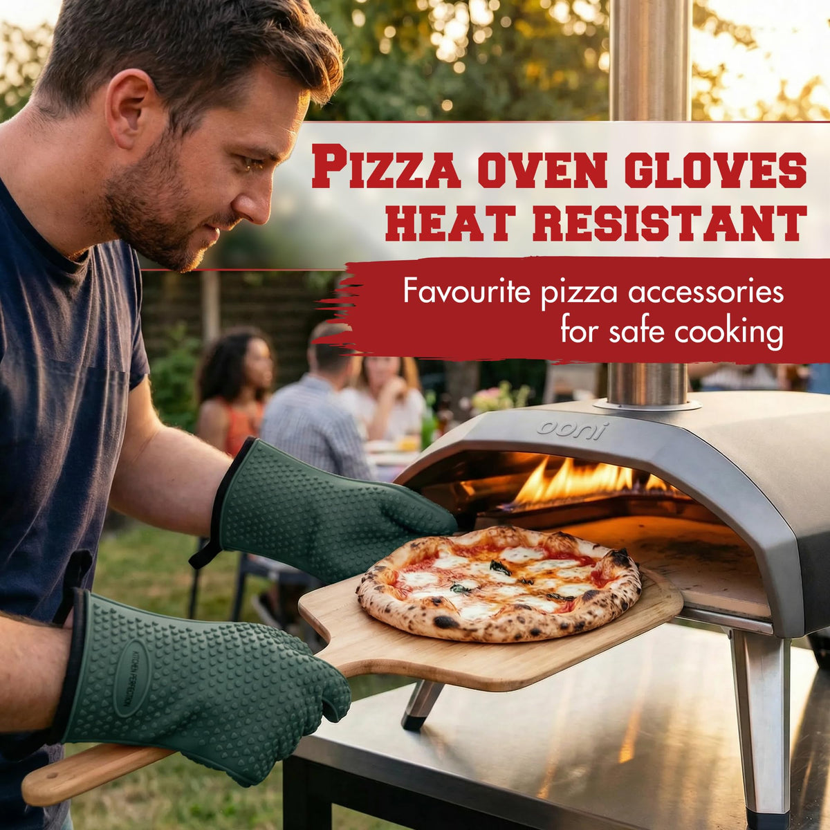 Silicone Pizza Oven Gloves