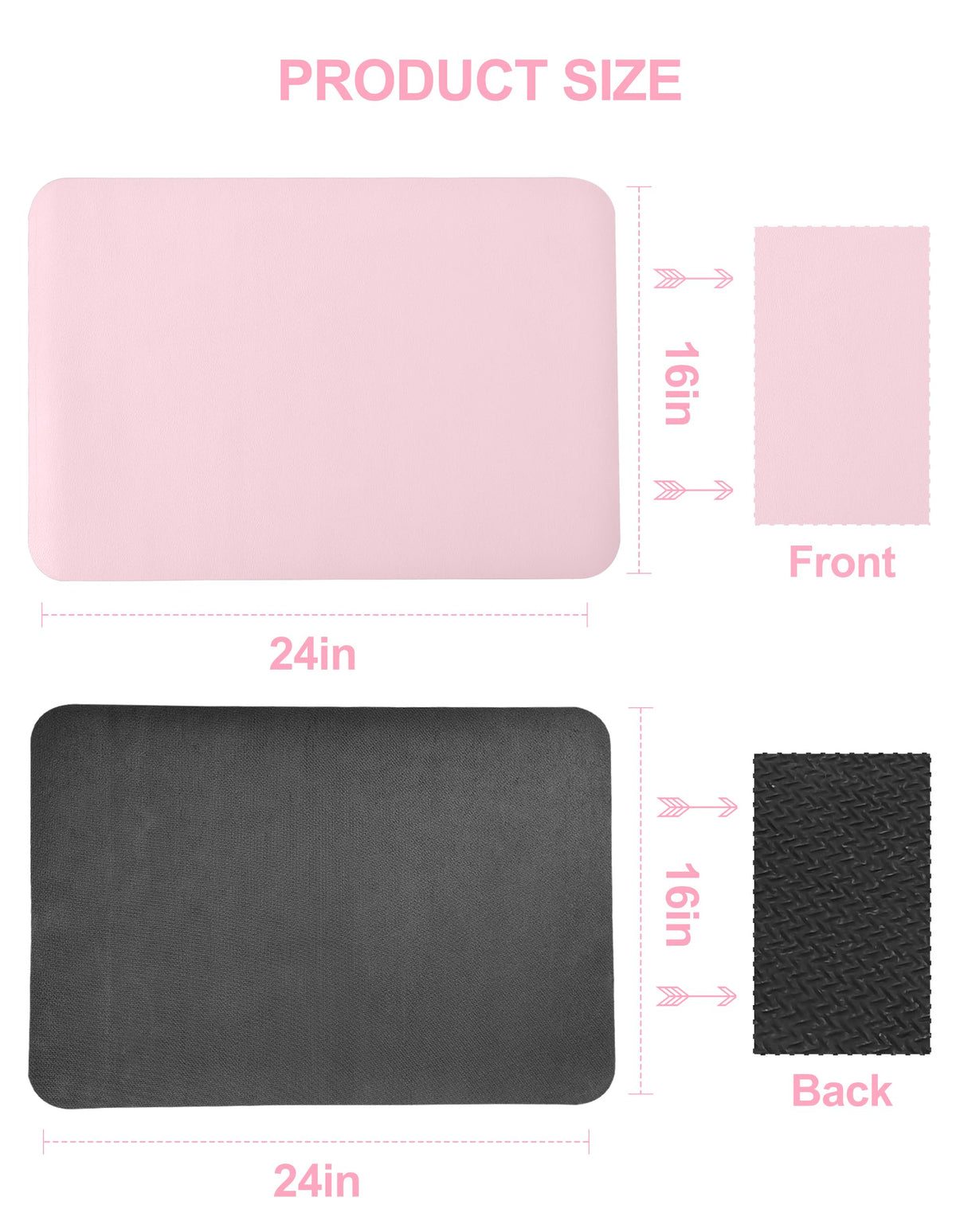 Dish Drying Mat for Kitchen Counter