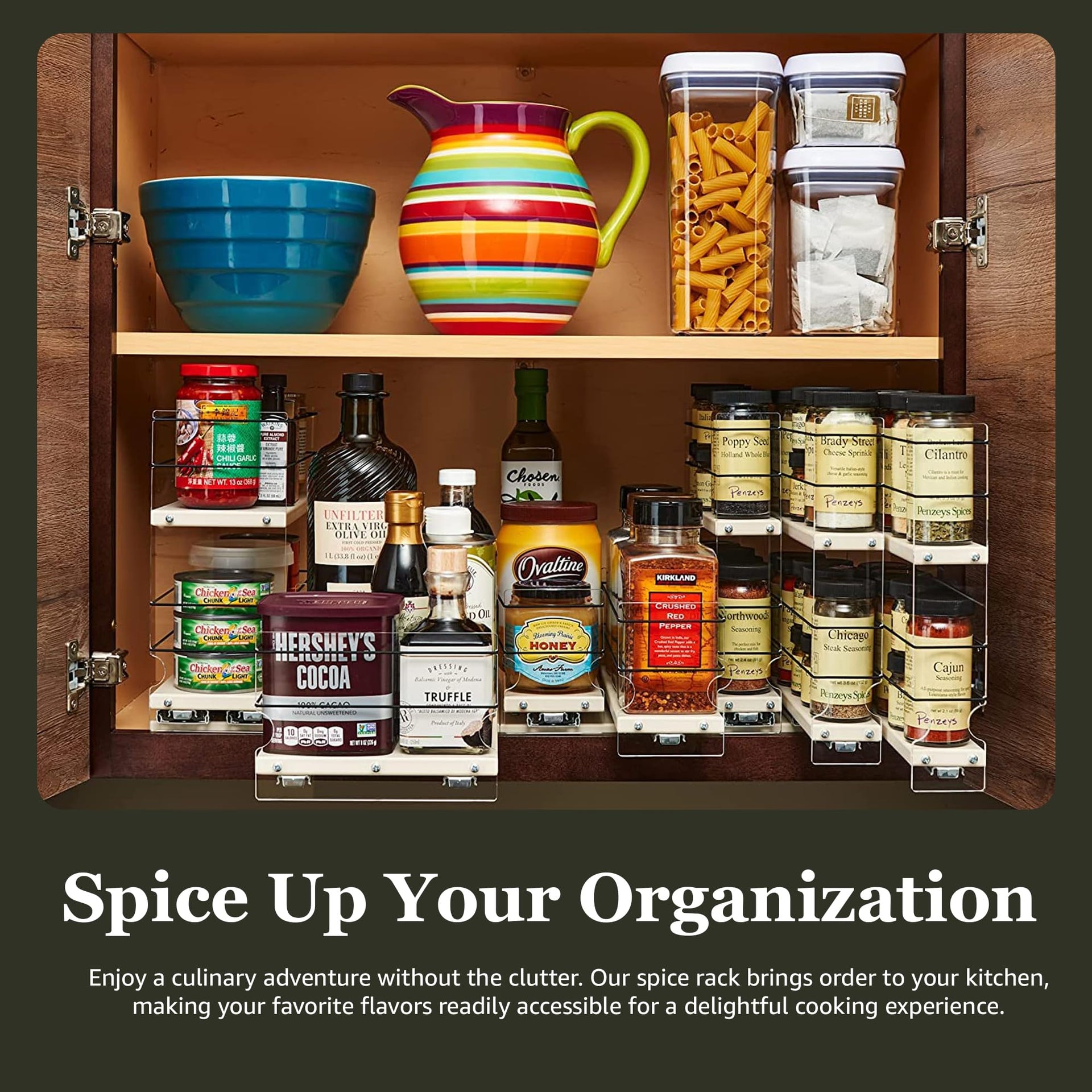 Combo Spice Rack Drawer