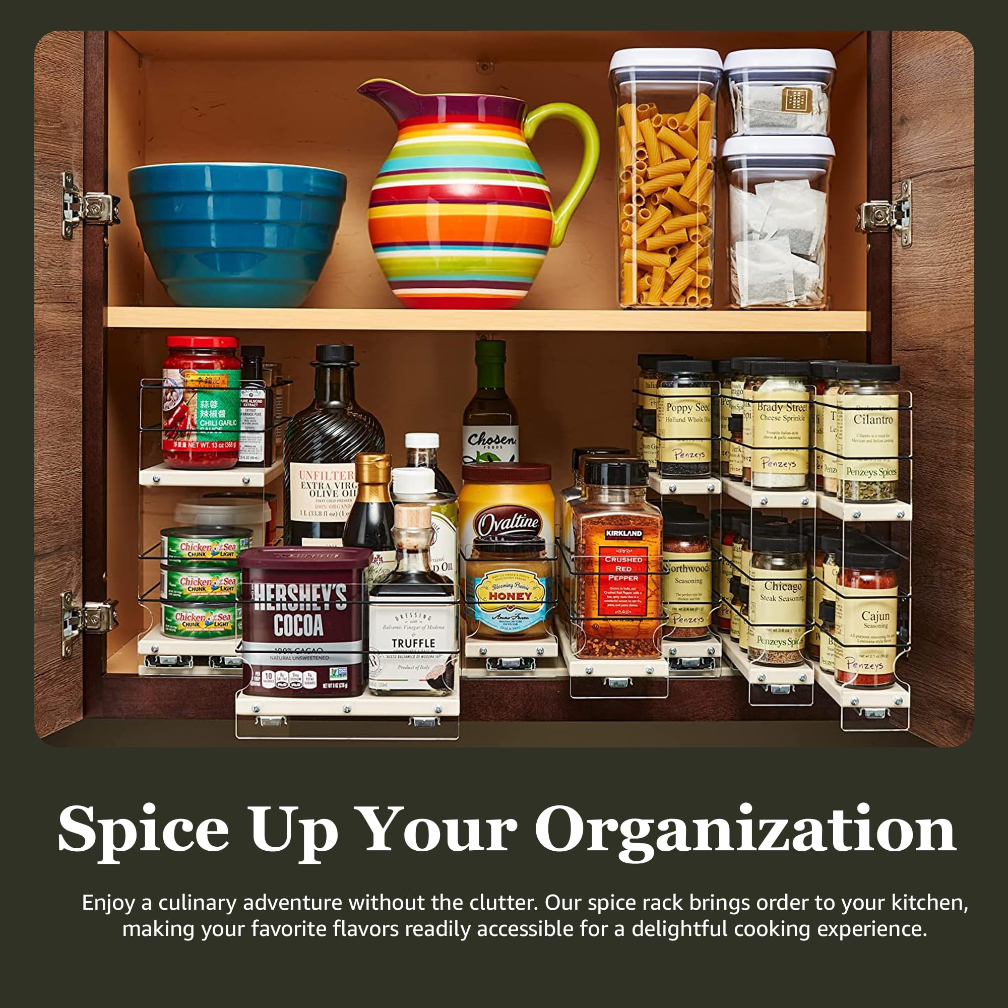 Combo Spice Rack Drawer