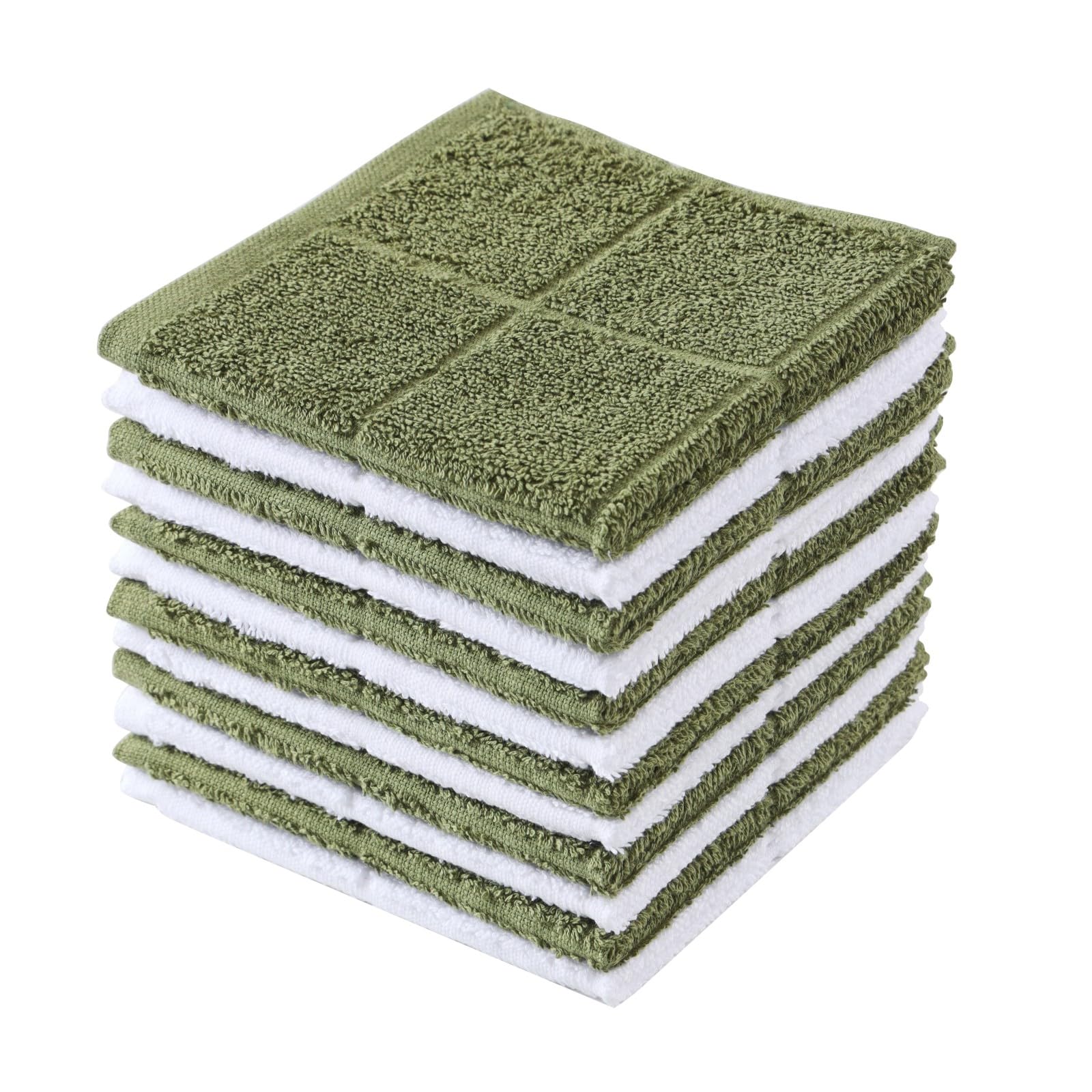 Kitchen Dish Cloths for Washing Dishes (12 Count)
