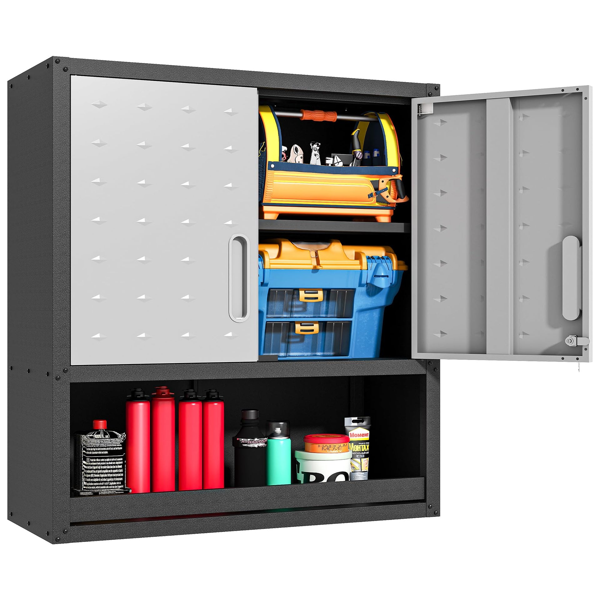 Metal Storage Cabinet for Garage