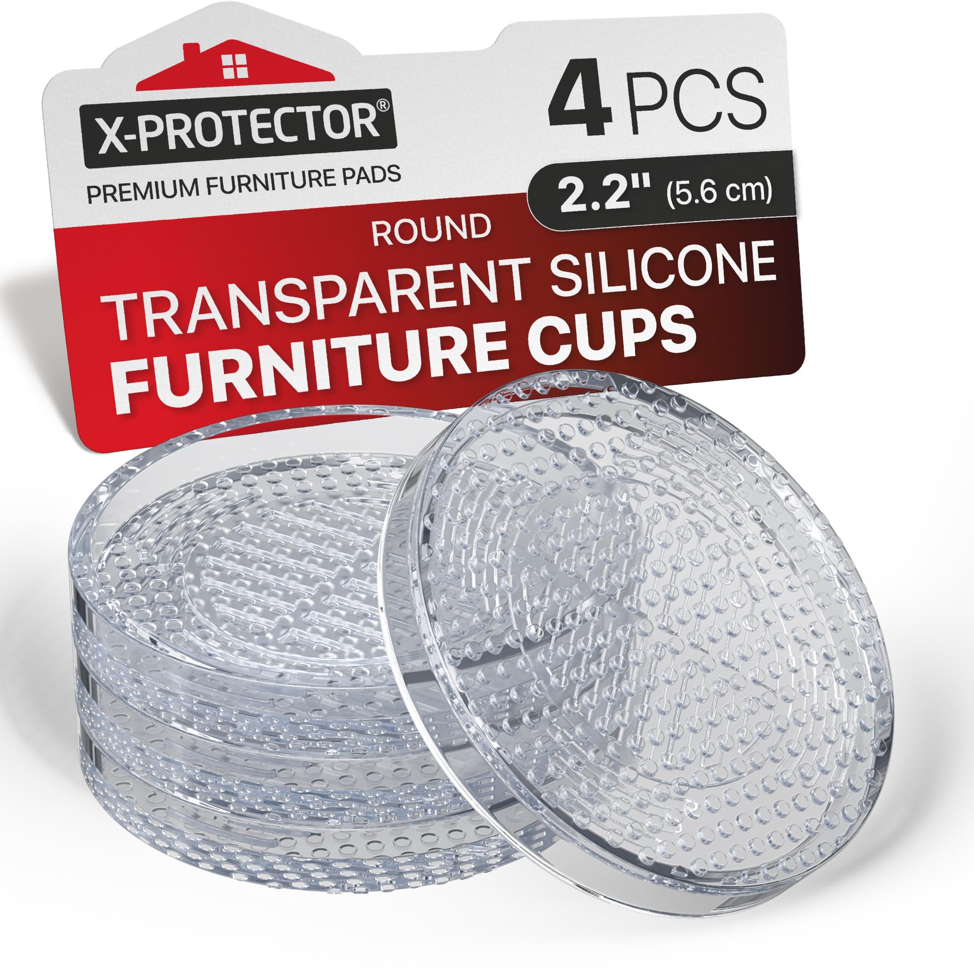 Furniture Cups (4 Count)