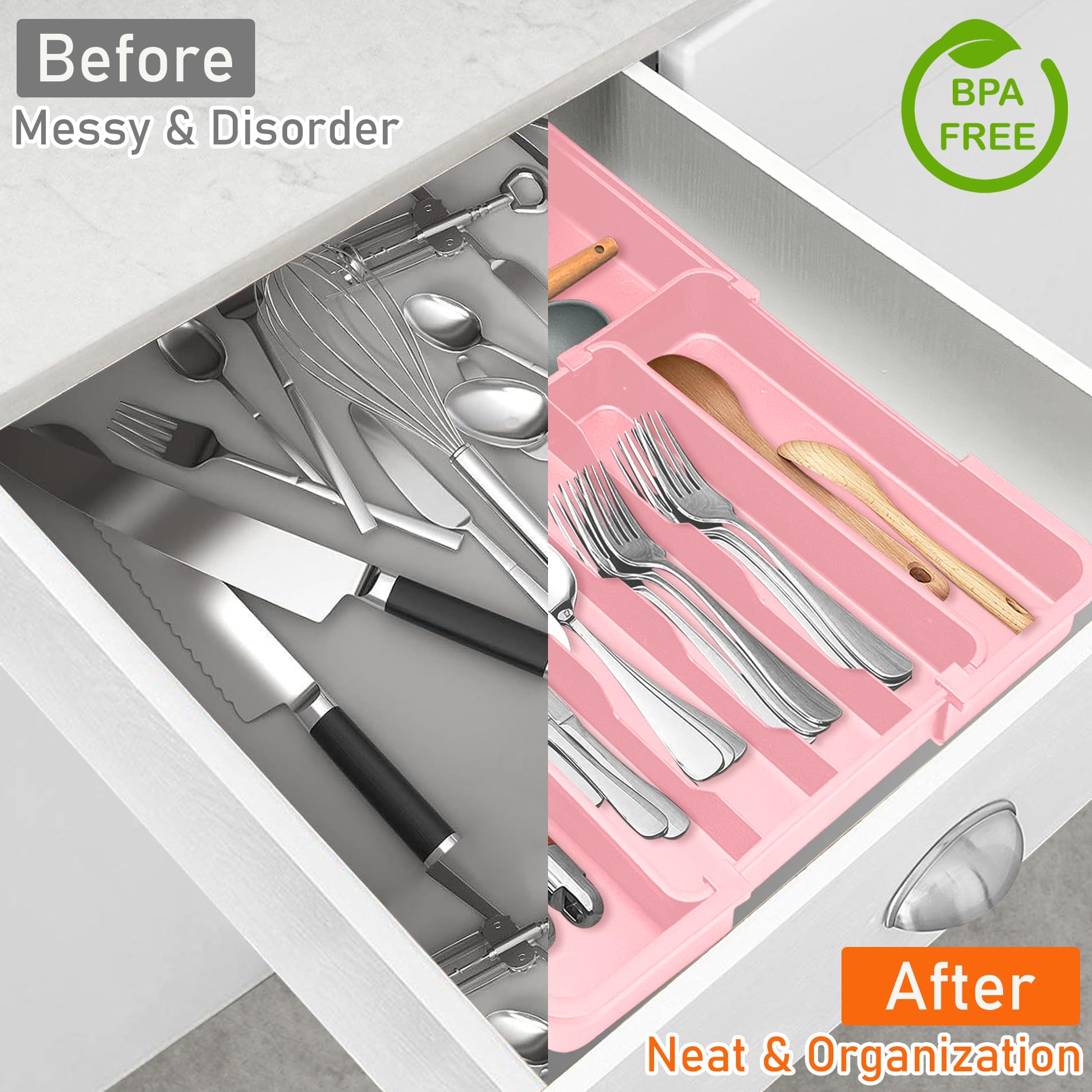 Silverware Organizer