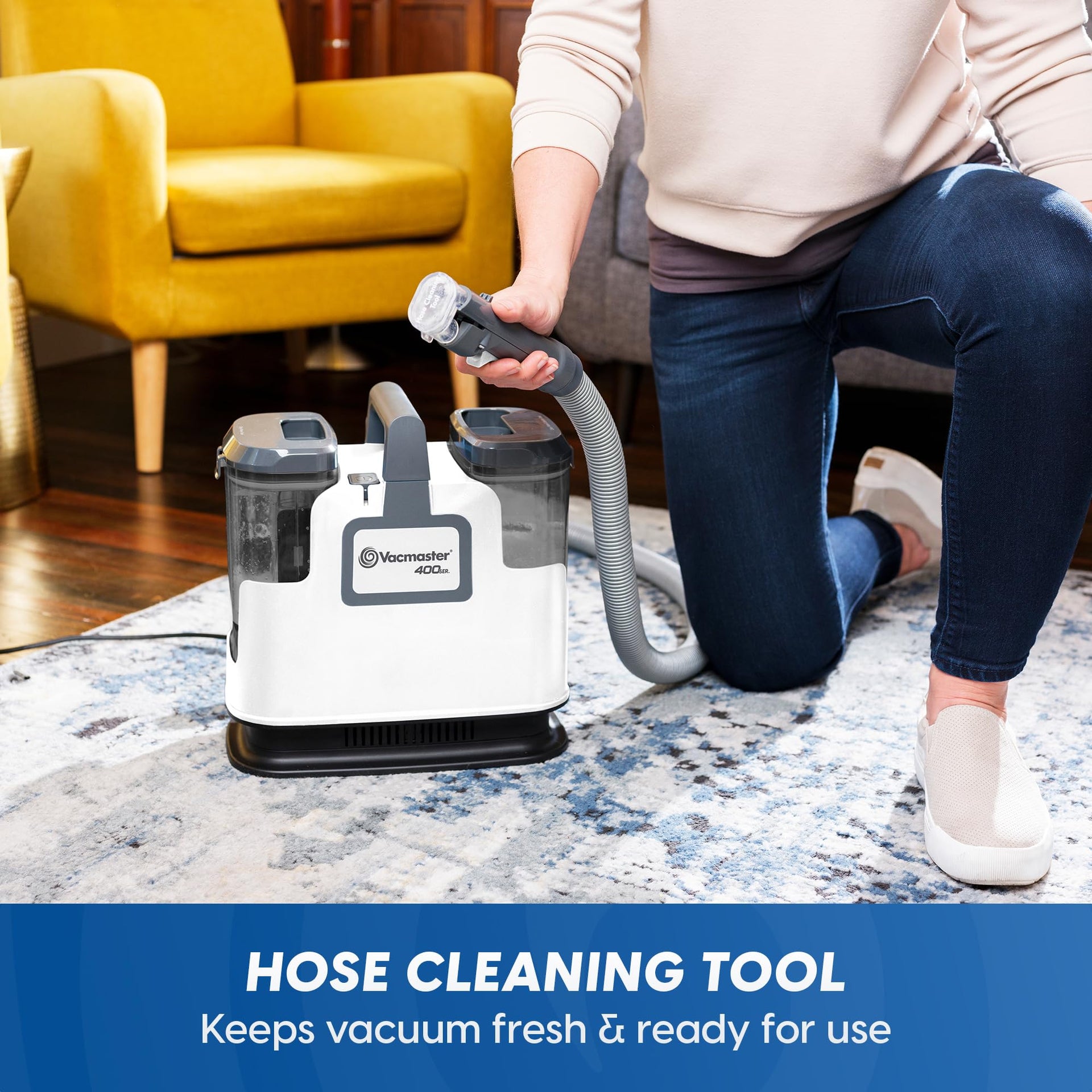 400 Series Portable Carpet & Upholstery Spot Cleaner Machine