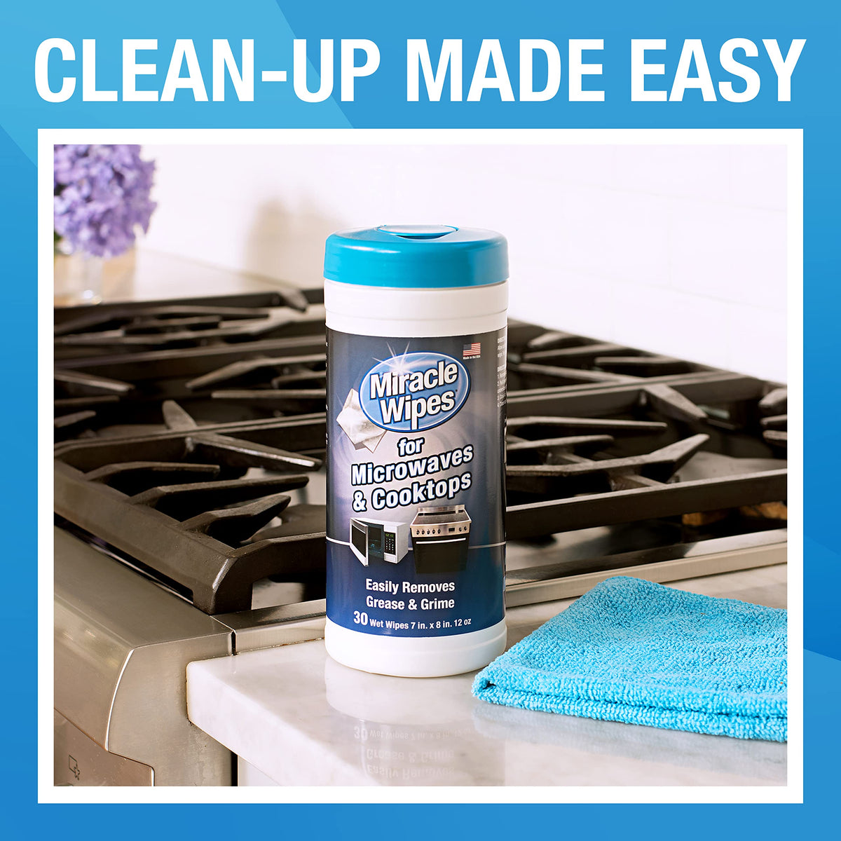 for Microwaves and Cooktops (30 Count)