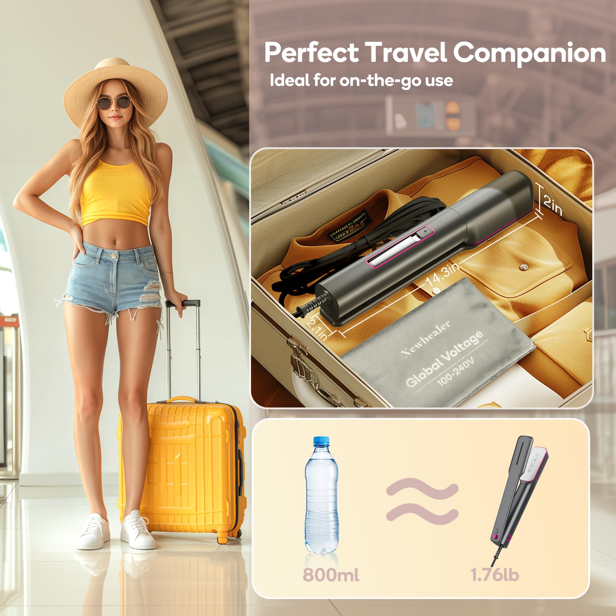 3in1 Travel Iron