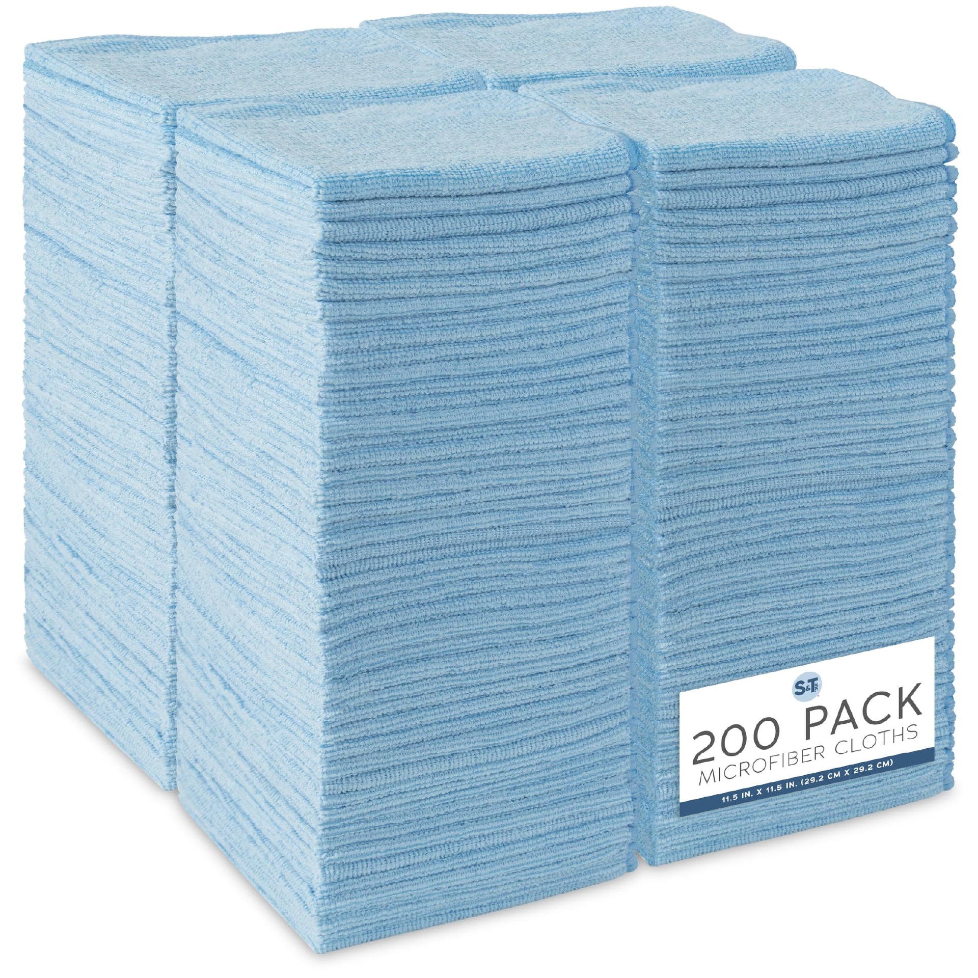 Microfiber Cleaning Cloth (200 Count)