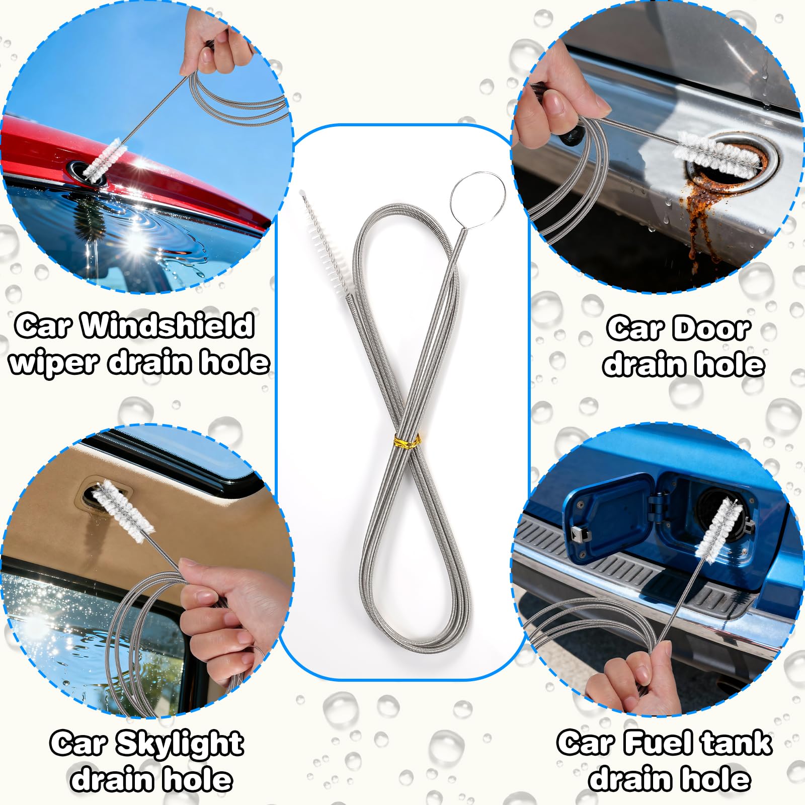 11 Pcs Cleaning Brushes Set (11 Count)