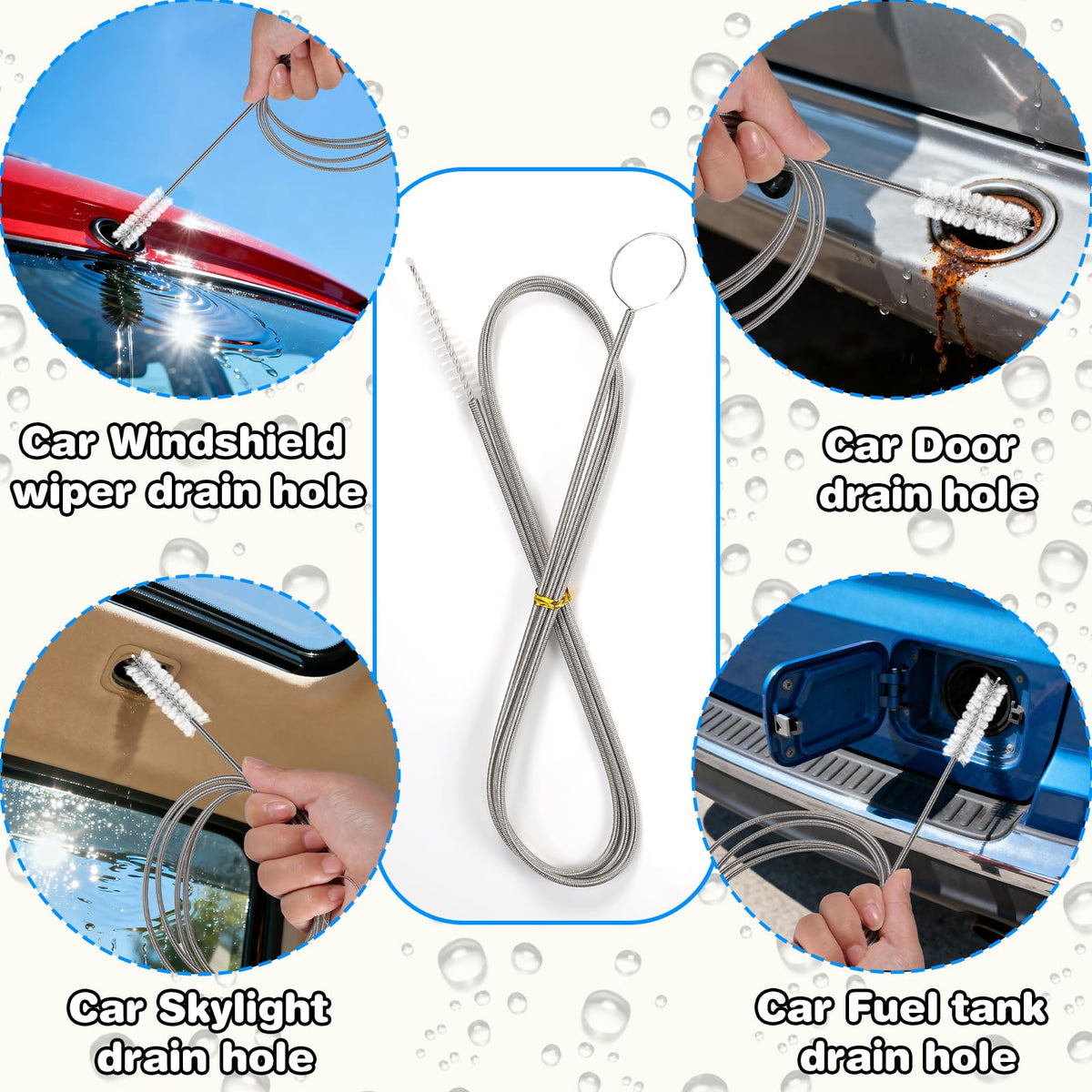 11 Pcs Cleaning Brushes Set (11 Count)