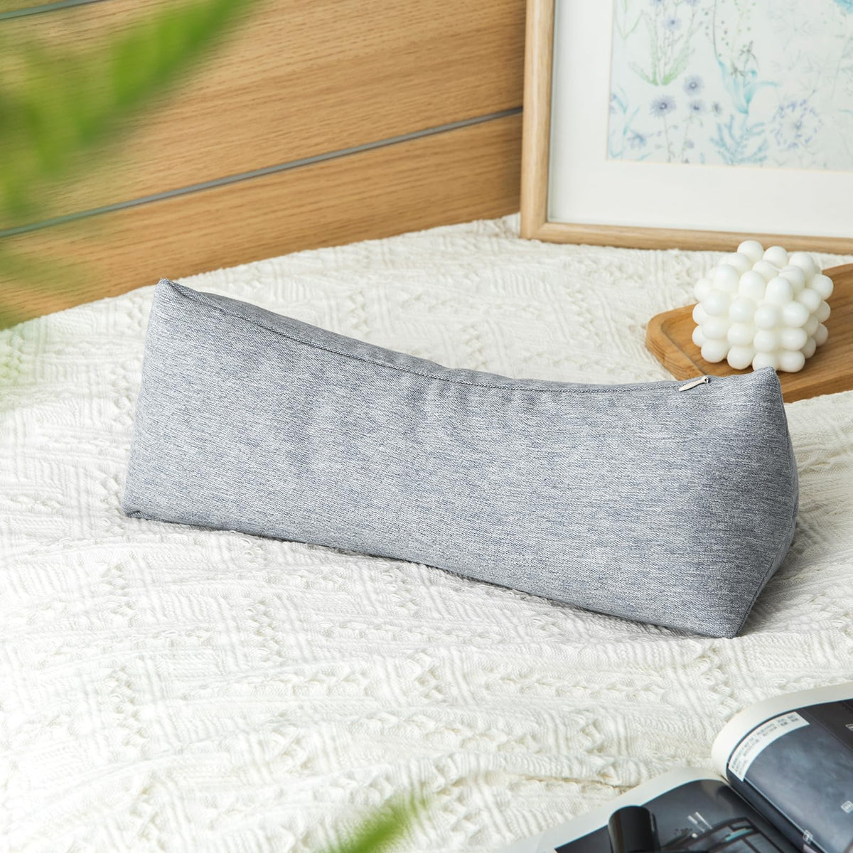 Buckwheat Neck Support Pillow Cervical Neck Cylinder Bolster Pillow