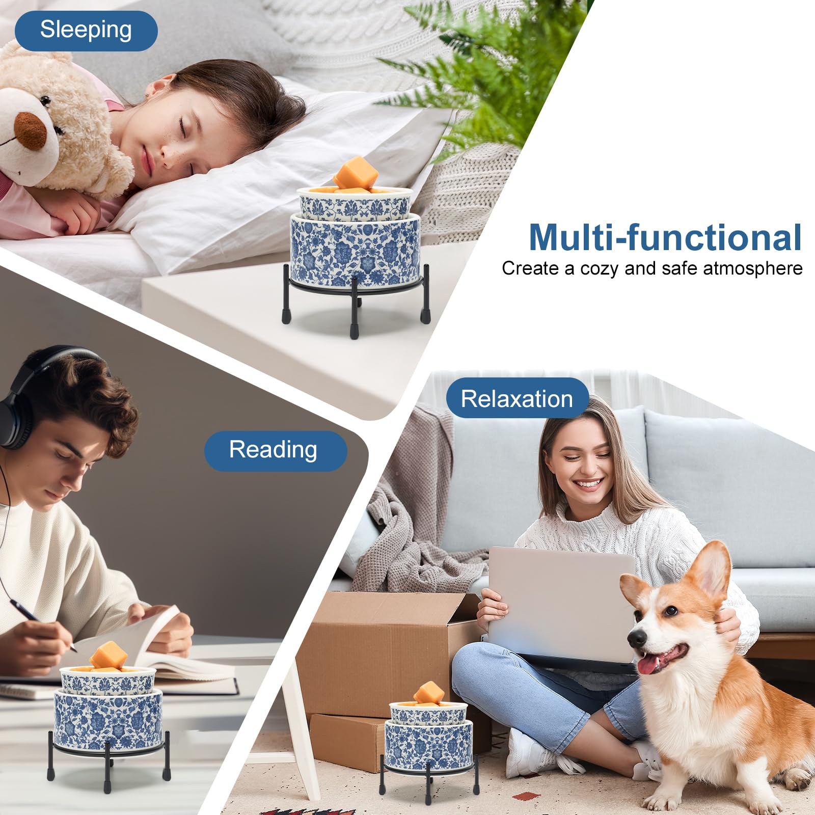 Ceramic Electric Wax Melt Warmer