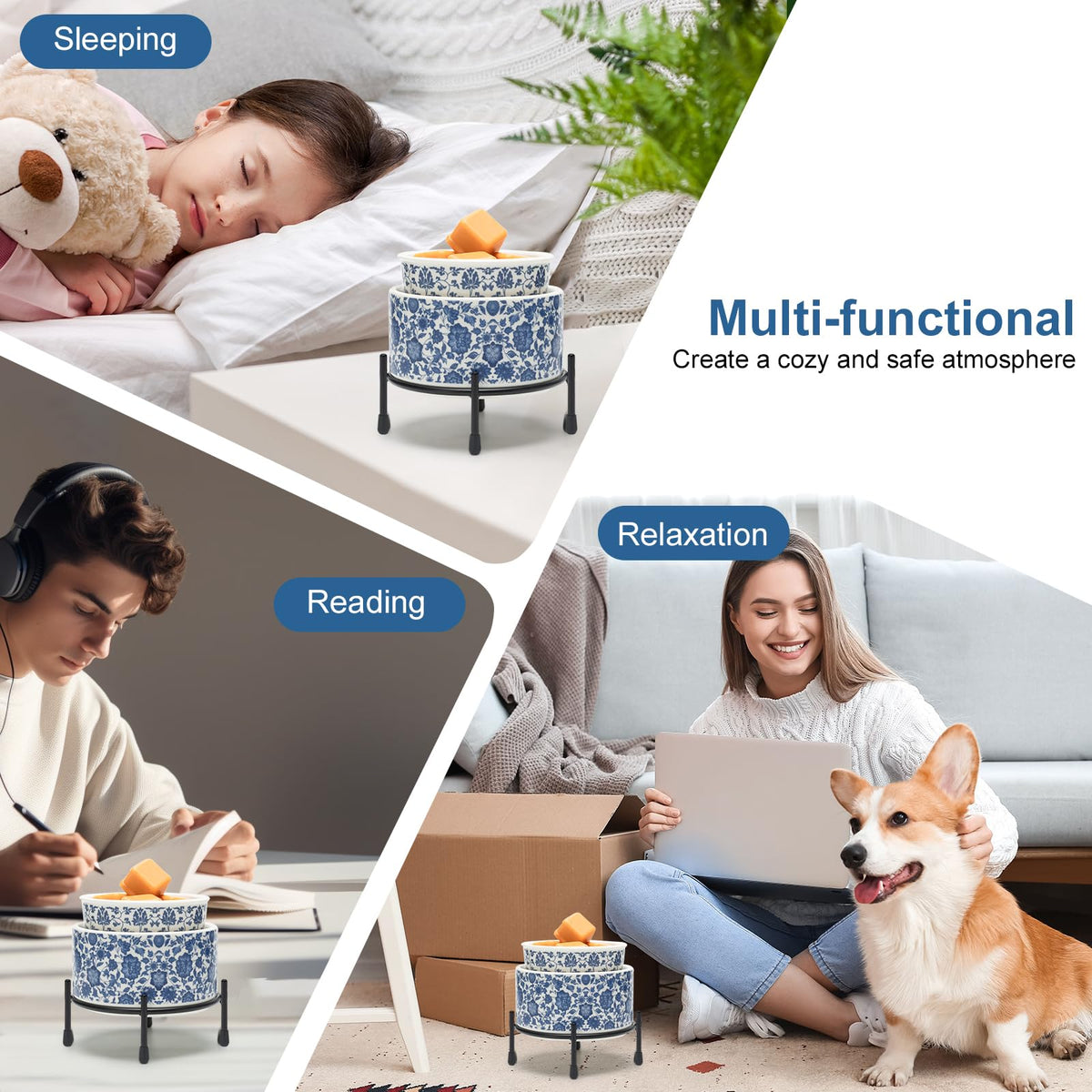Ceramic Electric Wax Melt Warmer
