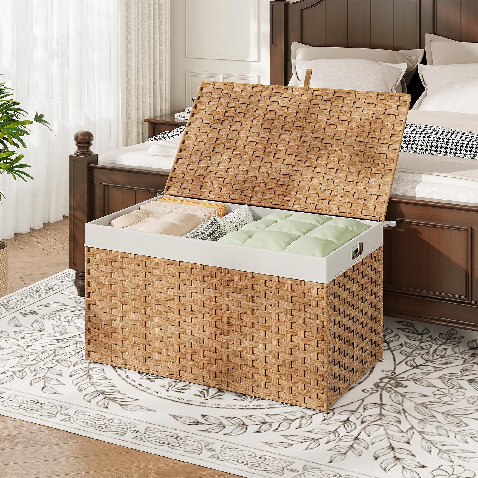 Storage Basket with Lid