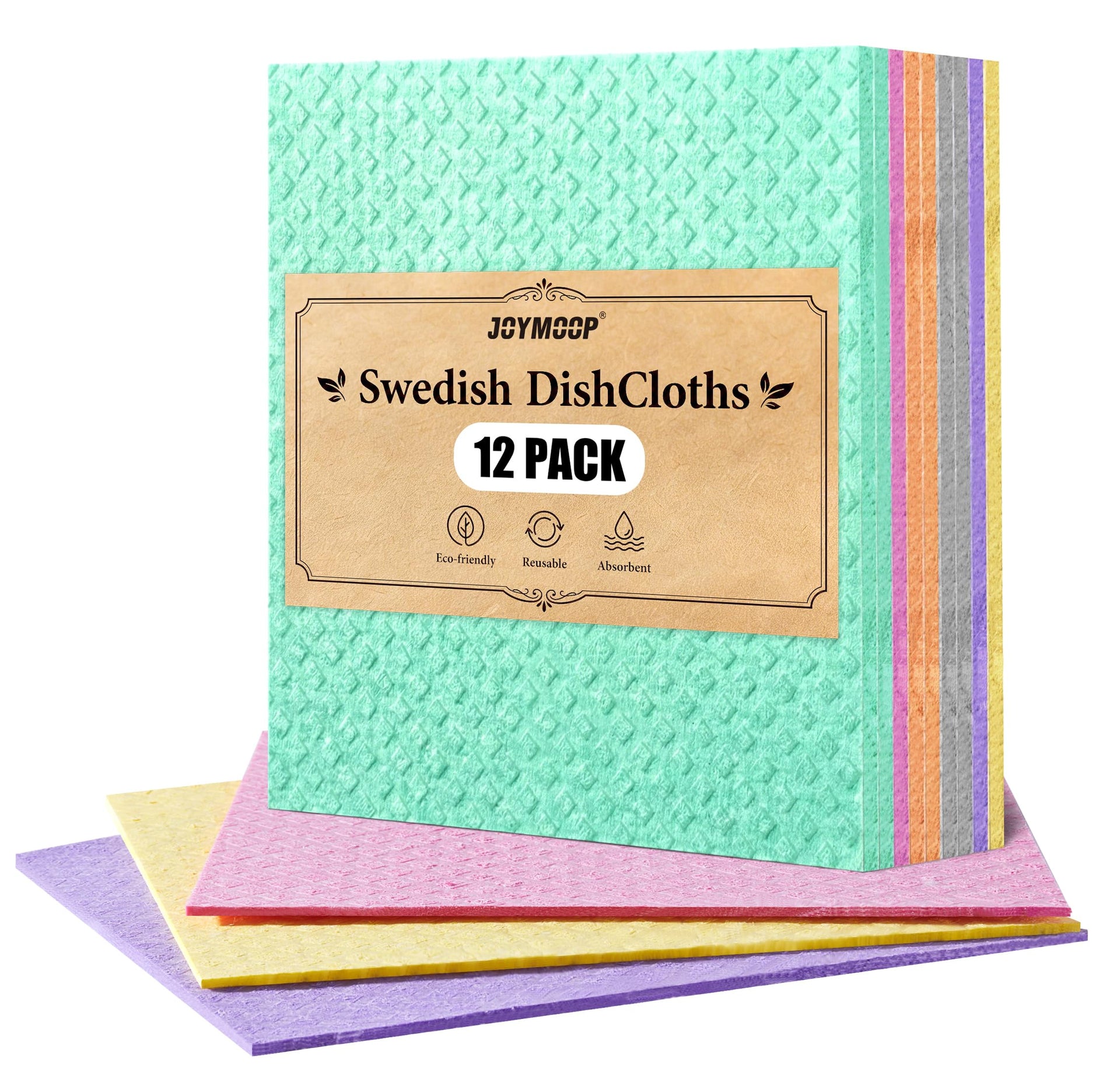 Swedish Dishcloths (12 Count)