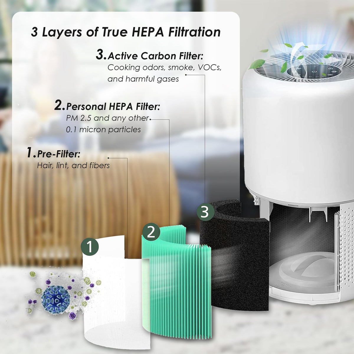 Core 300 Toxin Absorber Replacement Filters (2 Count)