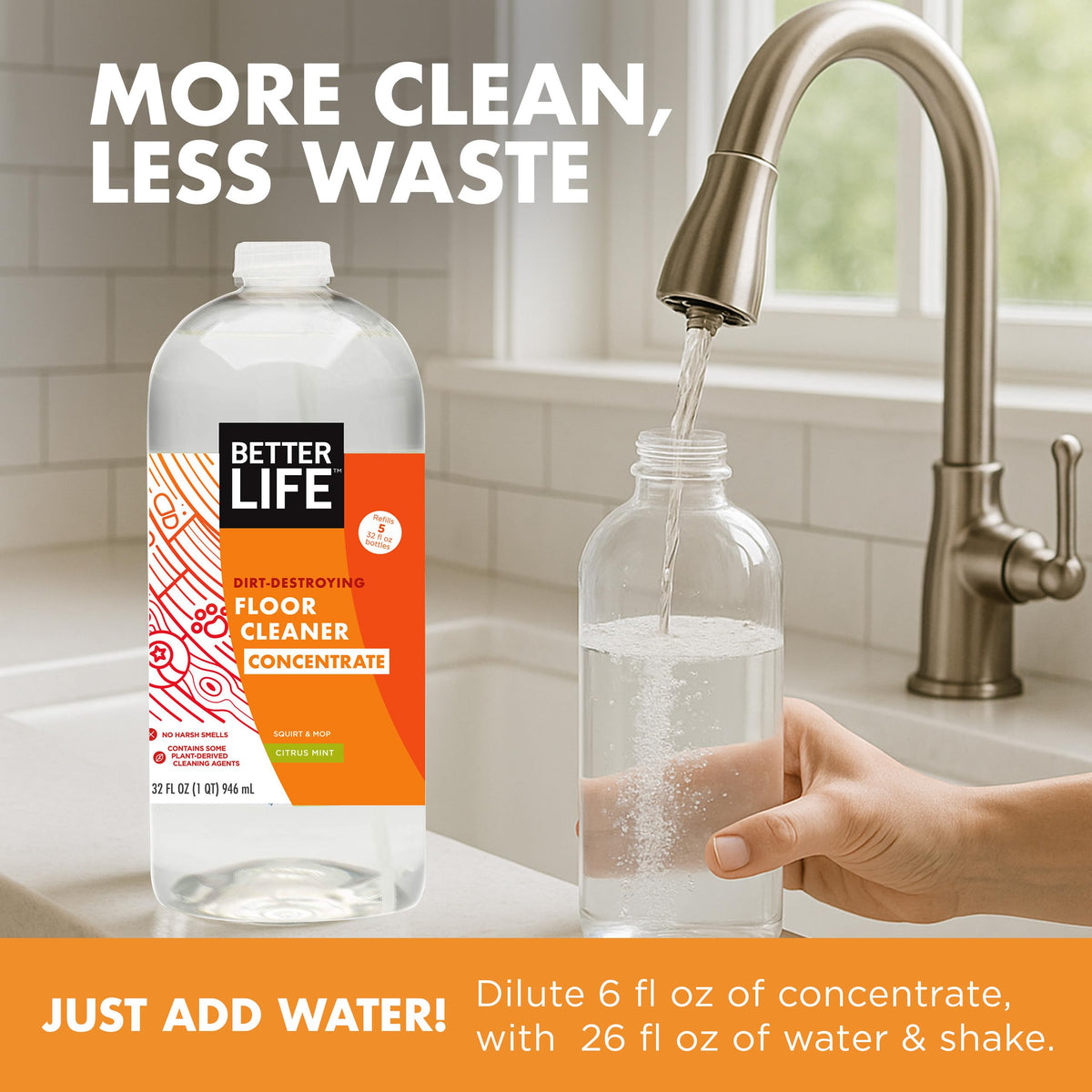 Floor Cleaner Concentrate (32 Fl Oz)