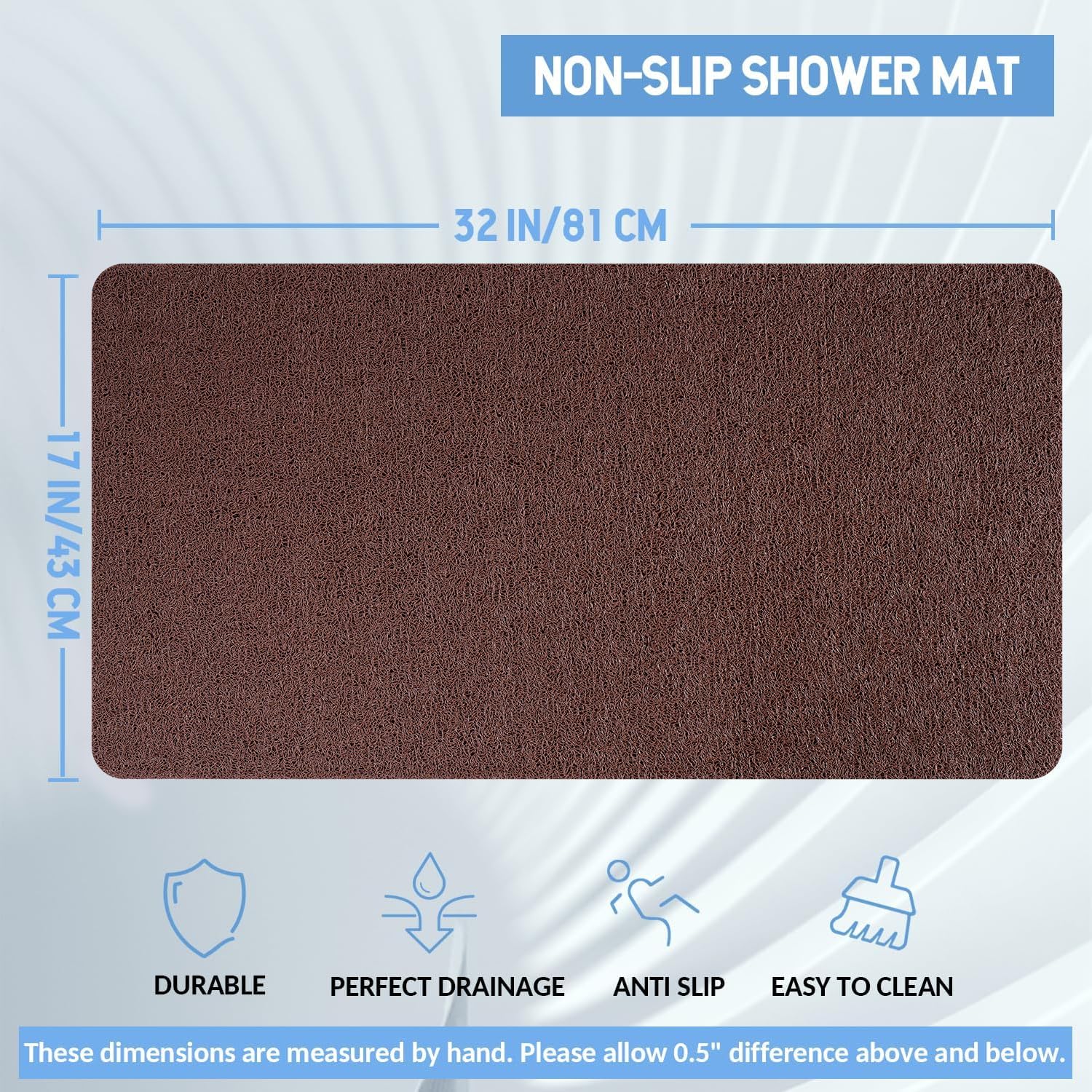 Non Slip Bathtub Mat