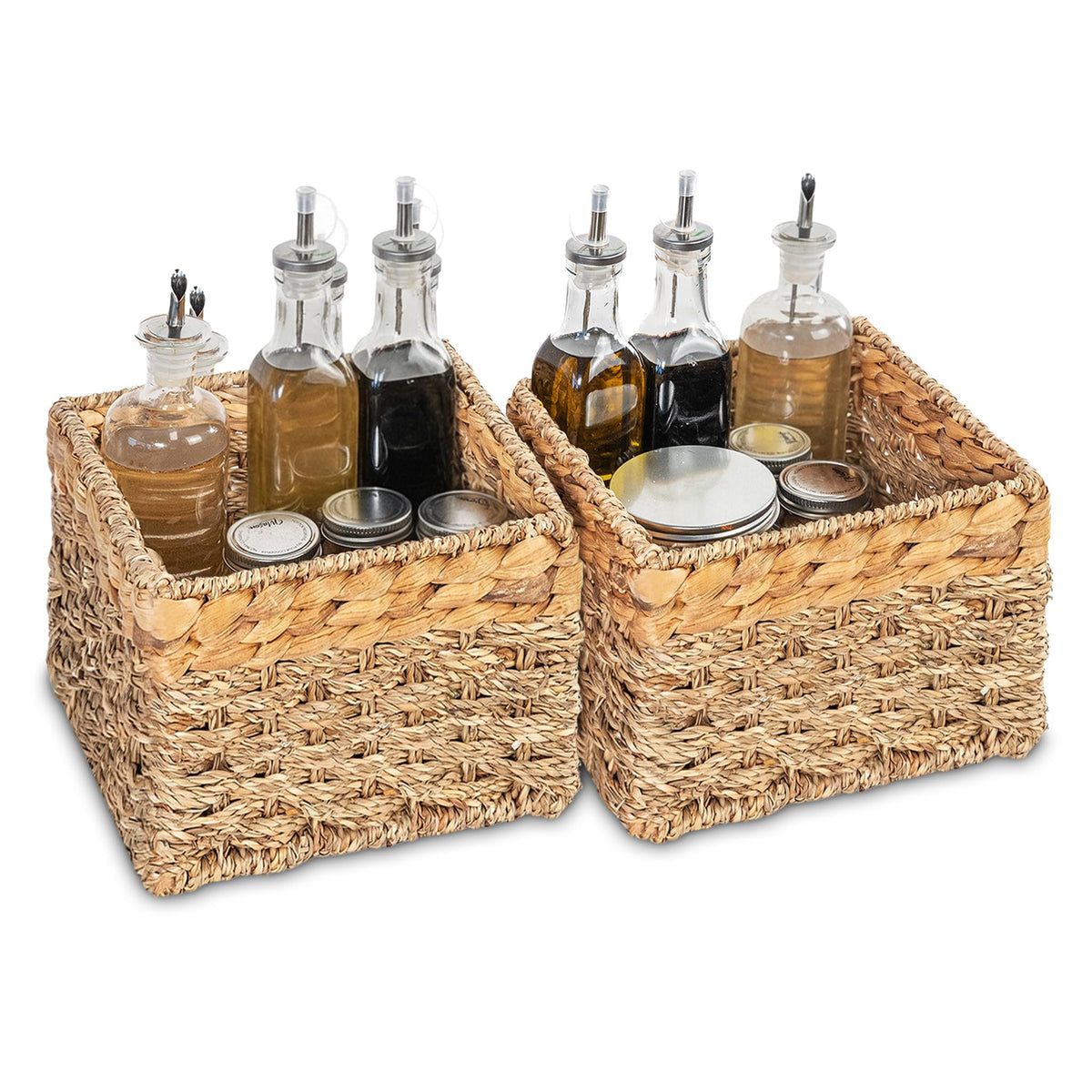 Small Wicker Storage Basket