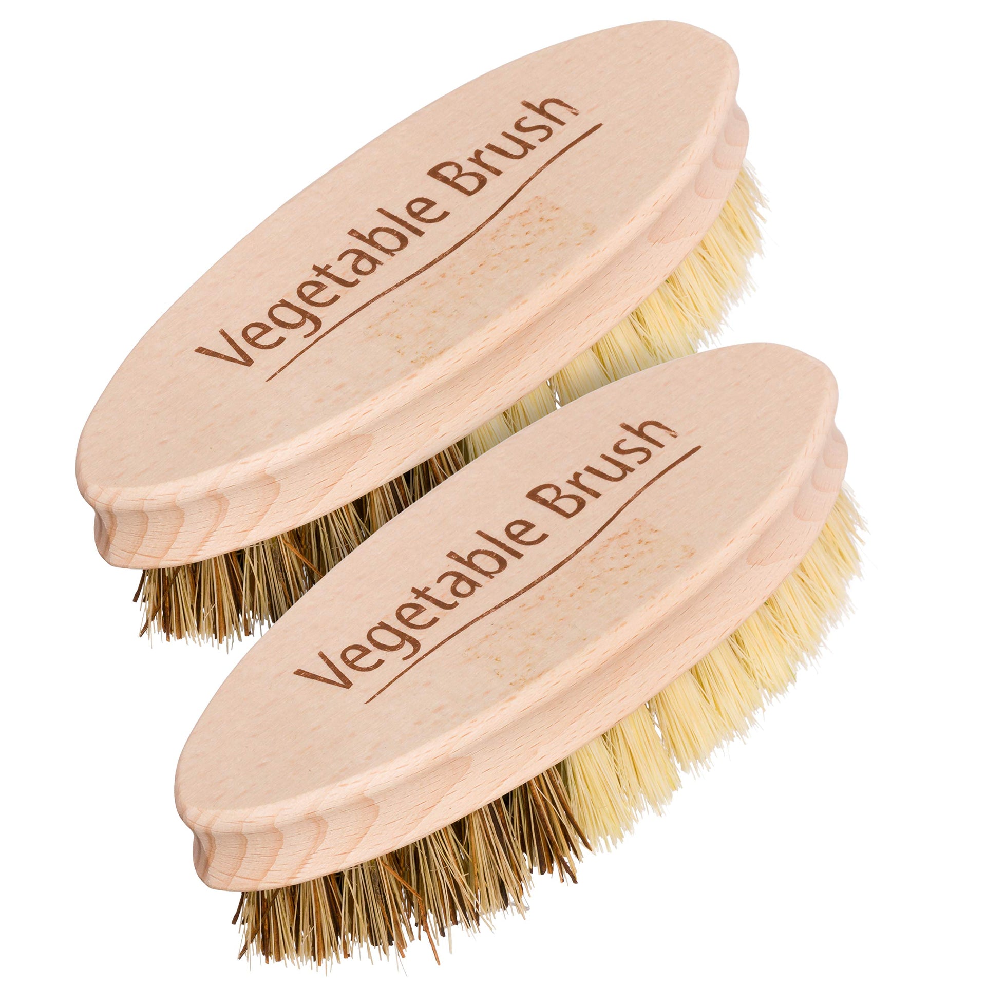 Hard and Soft Side Vegetable Brush (2 Ounce)