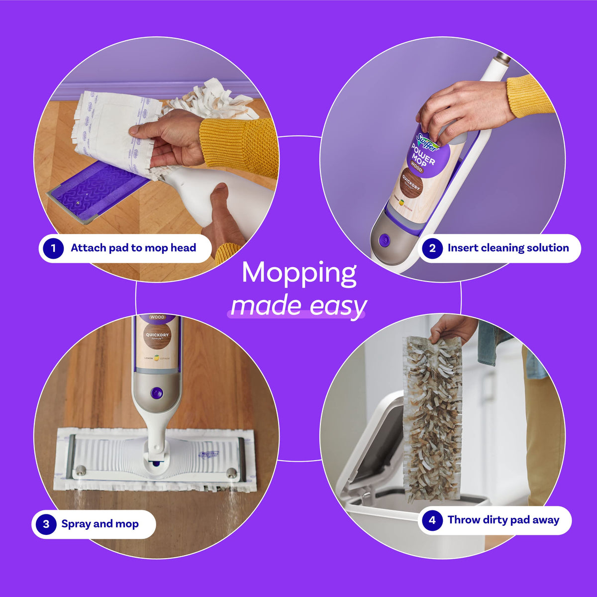 Power Mop Wood