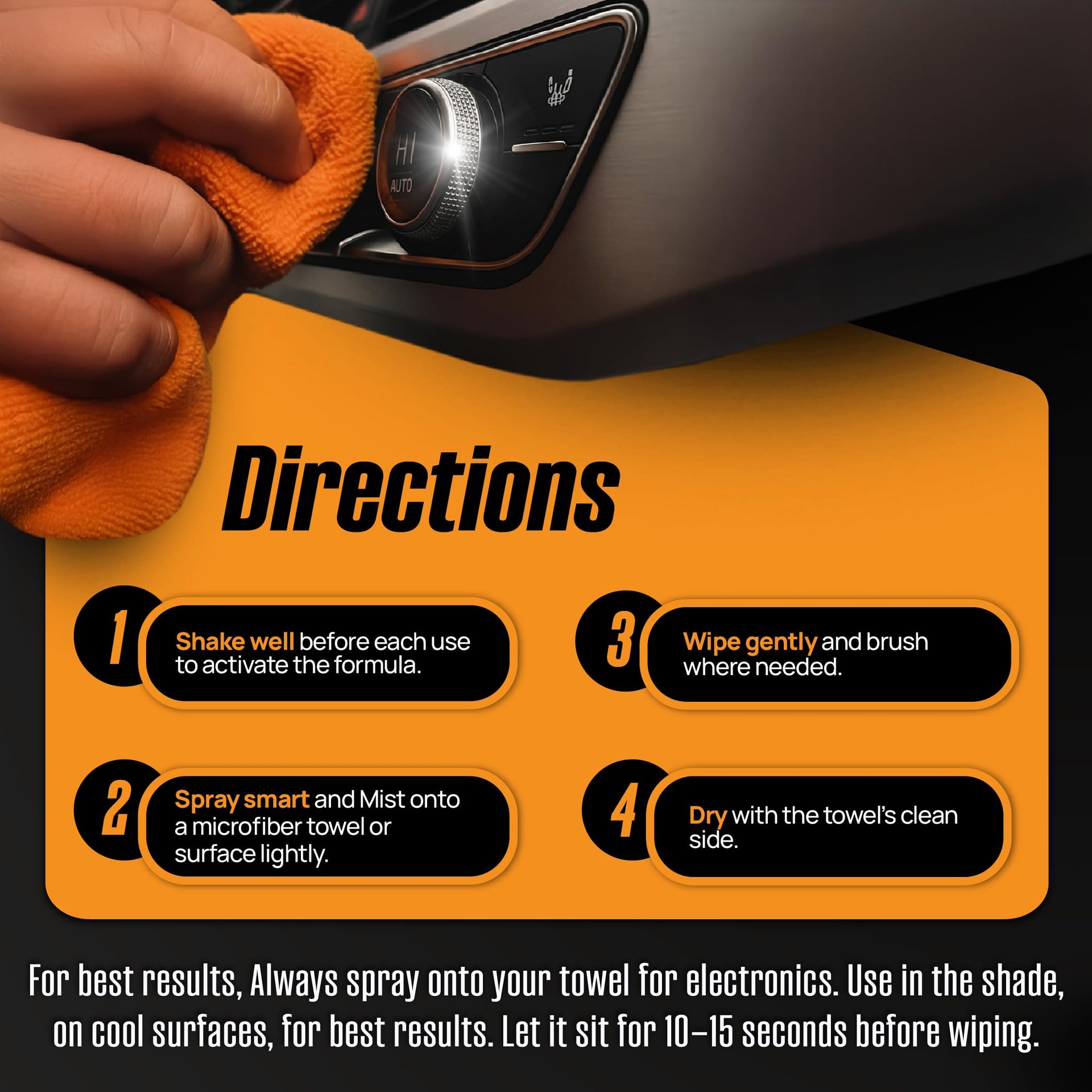 Interior Cleaning Spray (16 Fl Oz)