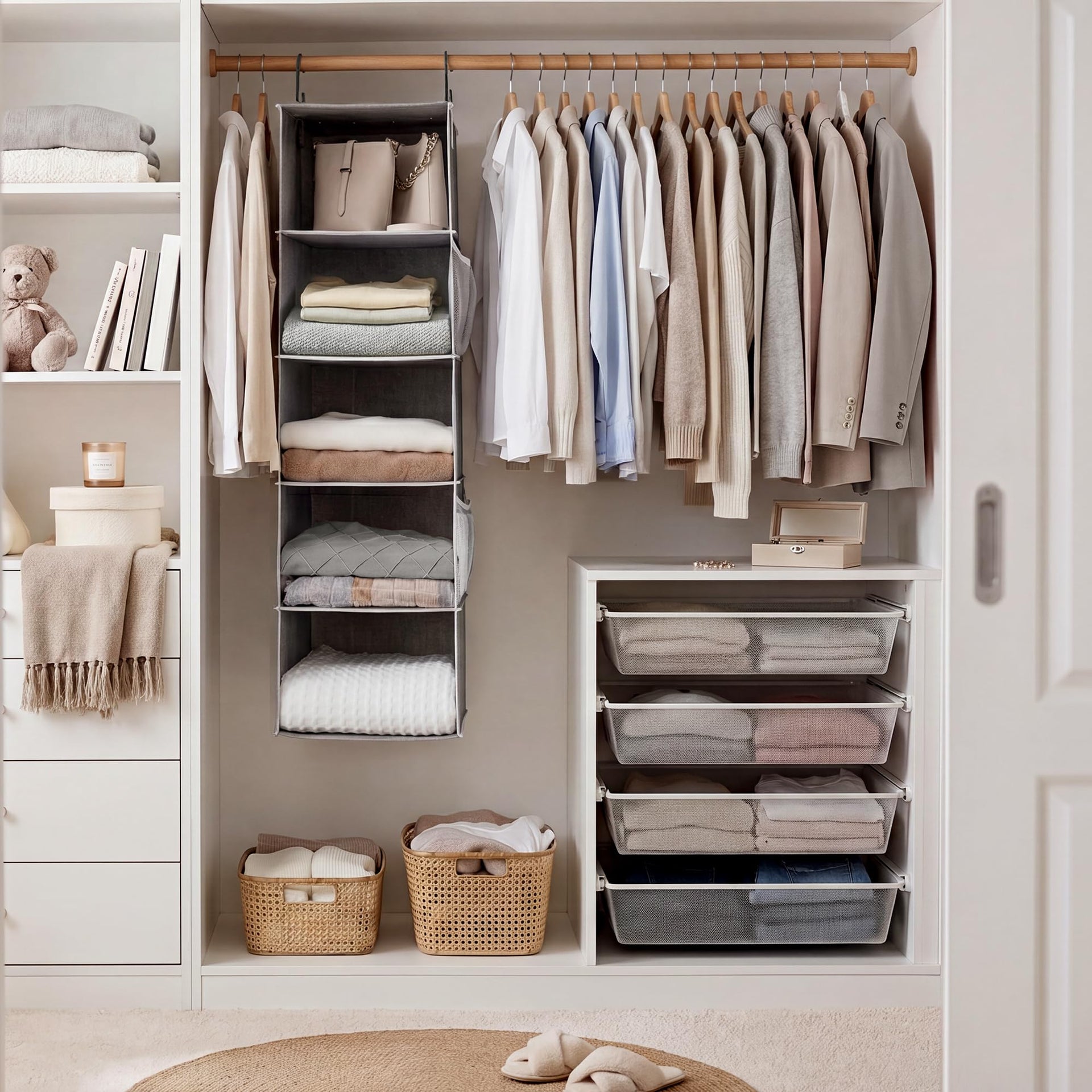 Hanging Closet Organizer