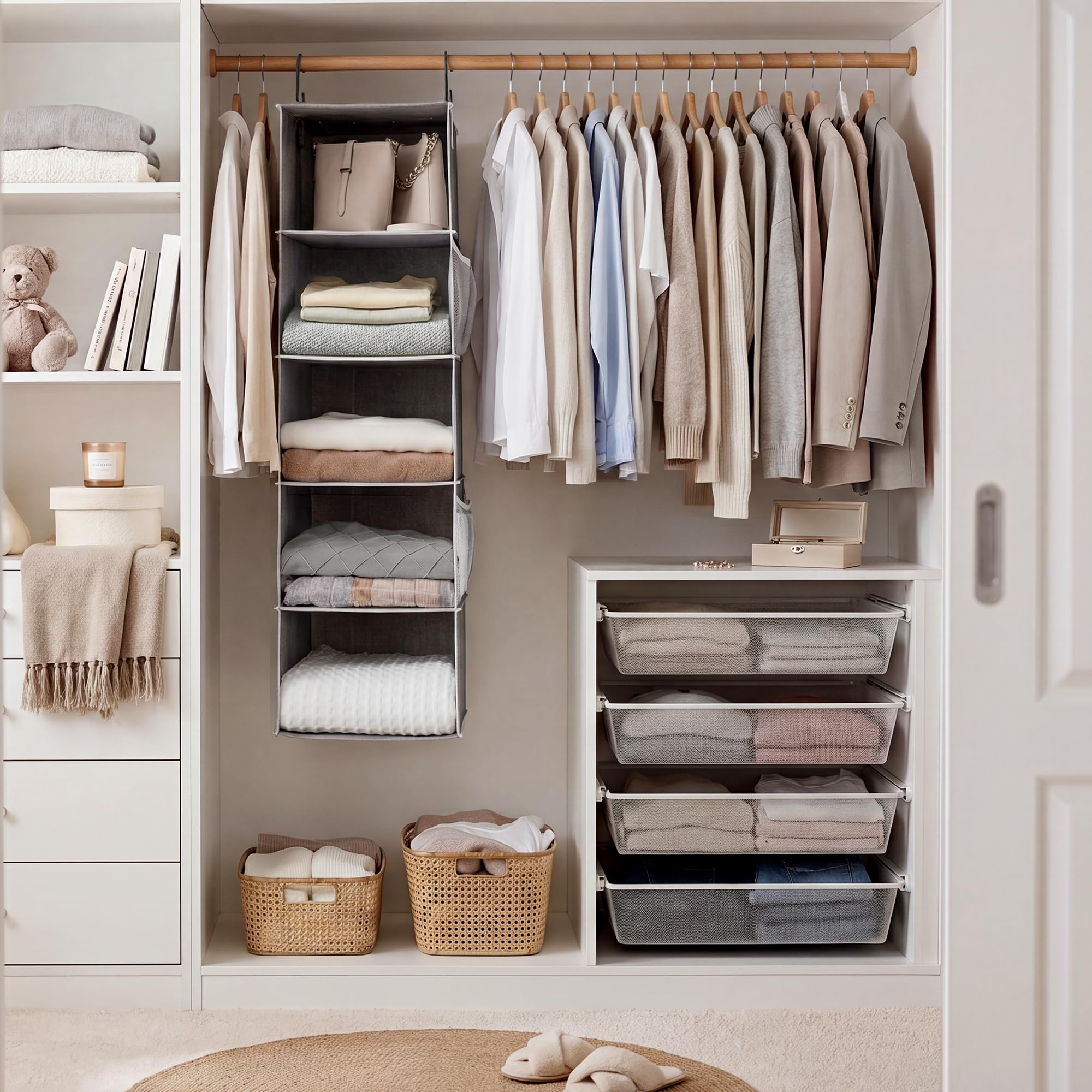 Hanging Closet Organizer