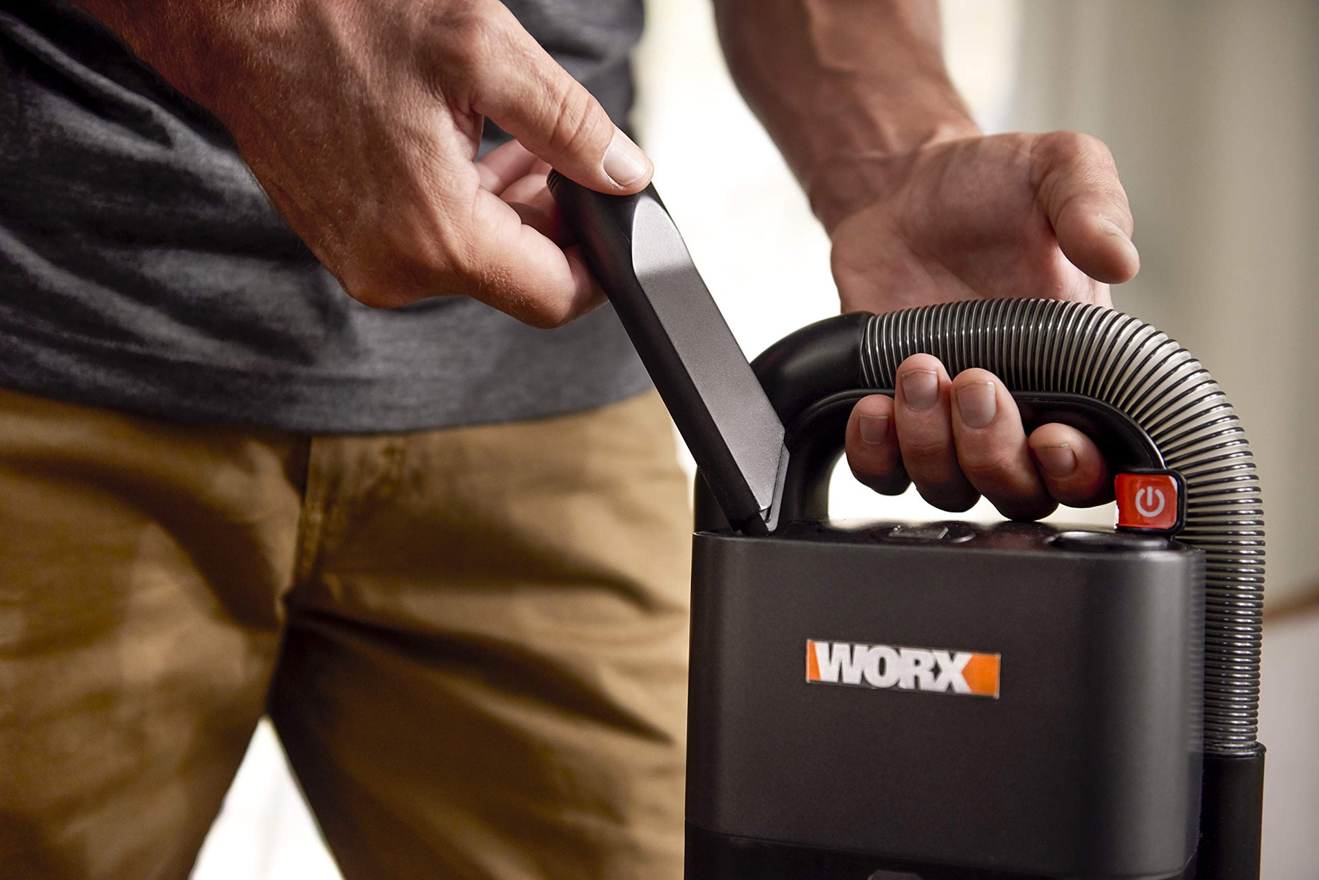 Cordless Cube Vac Compact Vacuum