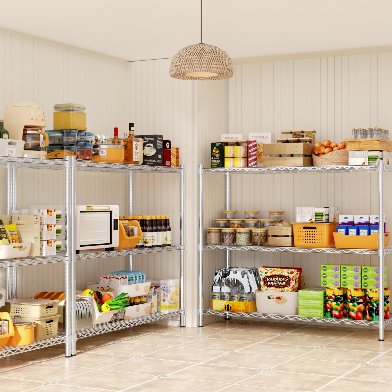 Storage Shelves (2 Count)