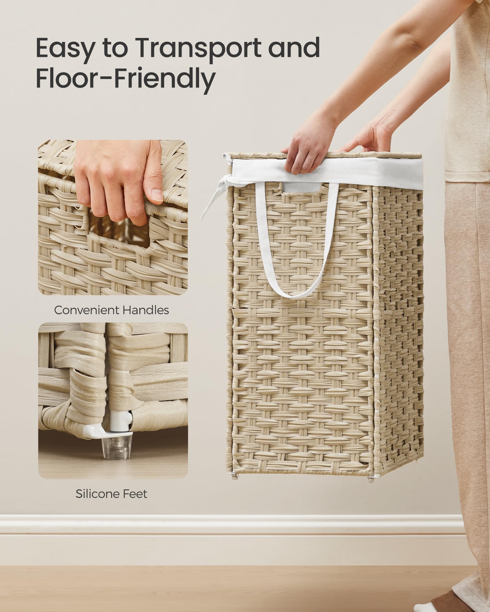 Laundry Hamper with Lid