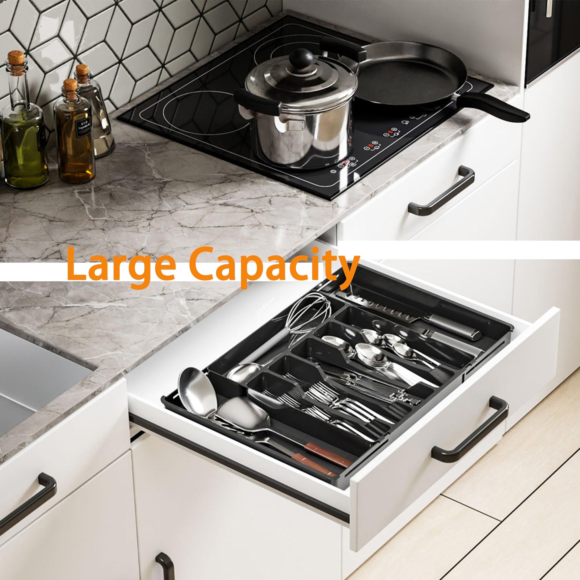 Silverware Drawer Organizer