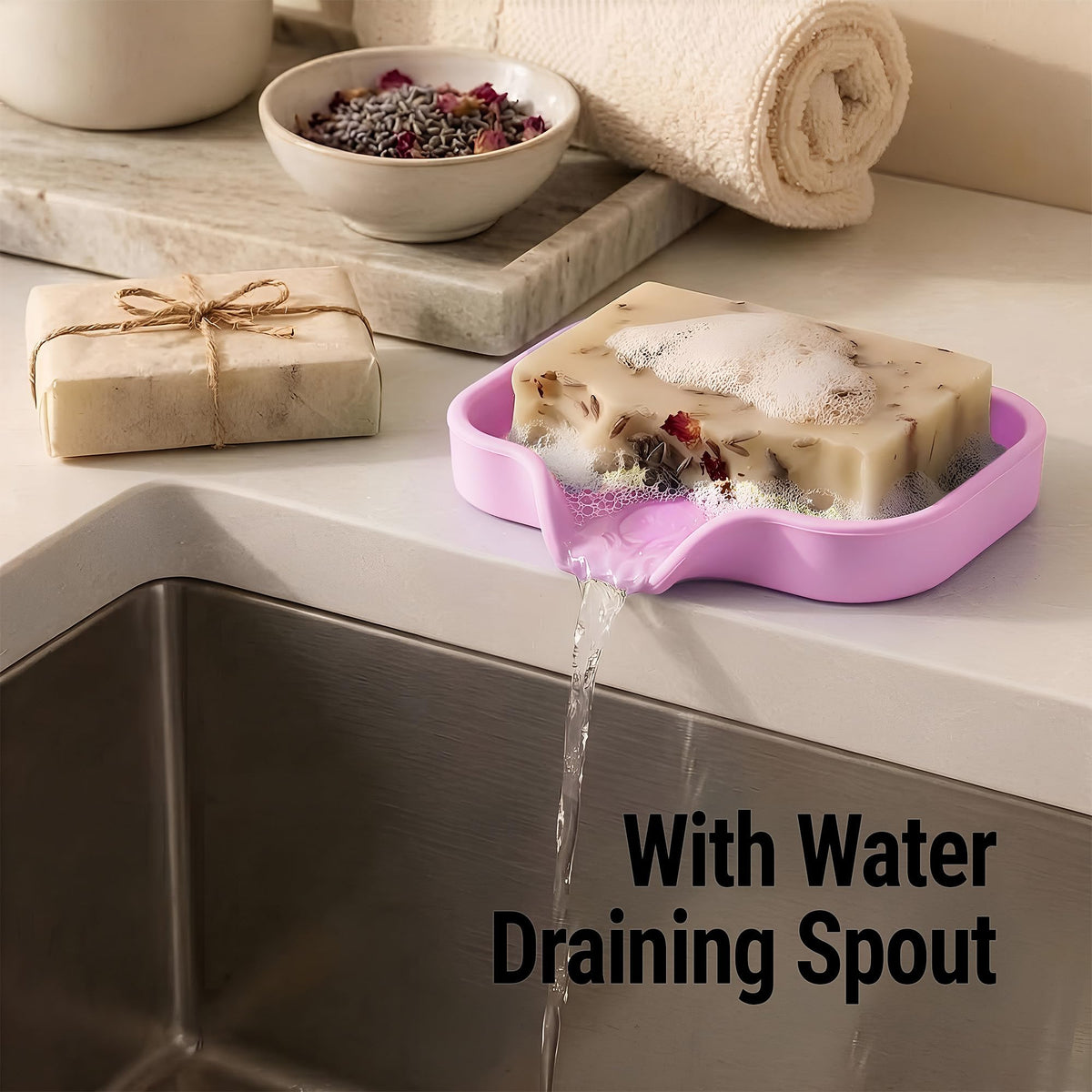 Small Silicone Sponge Holder