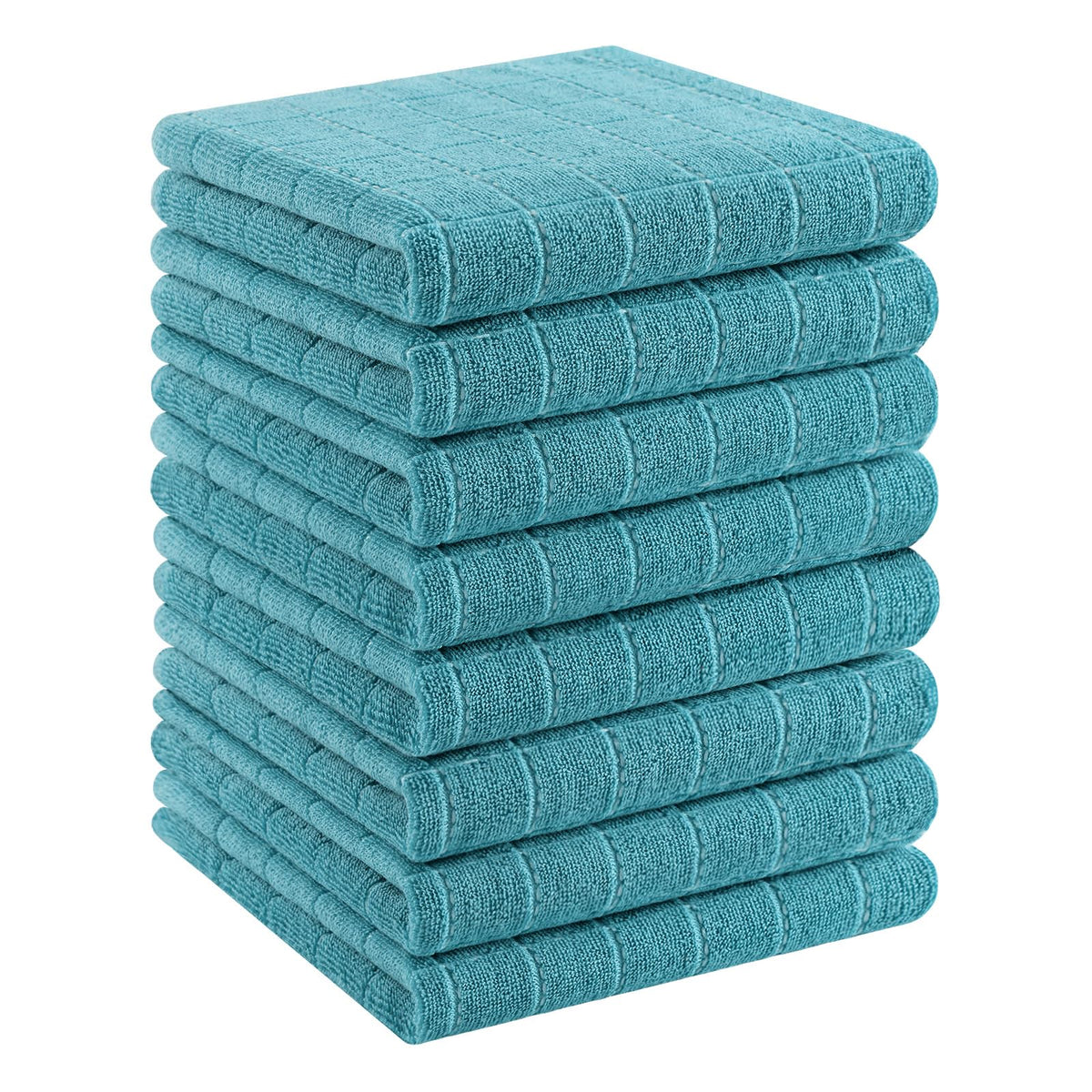 100% Cotton Terry Kitchen Towels (8 Count)