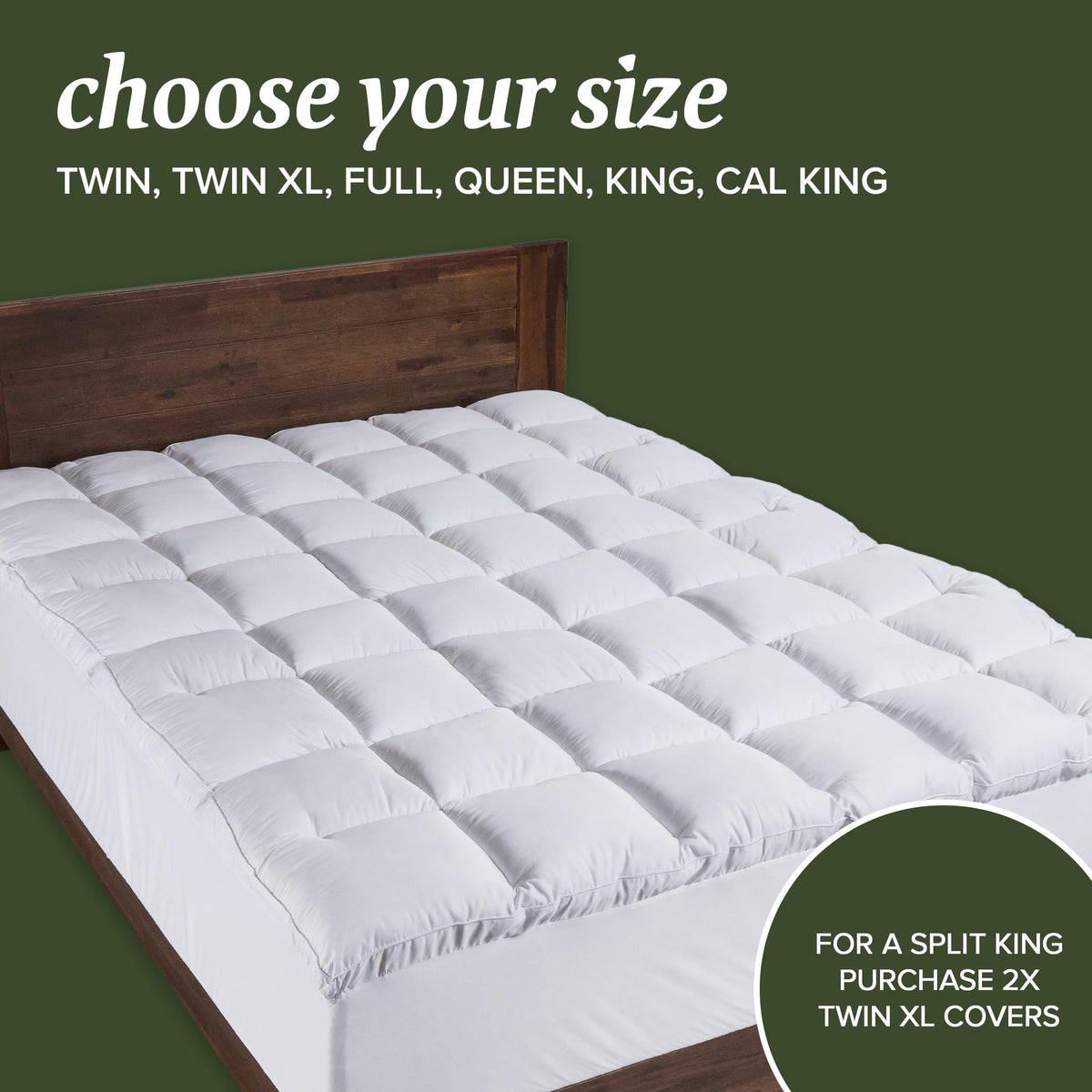 King Size Mattress Pad