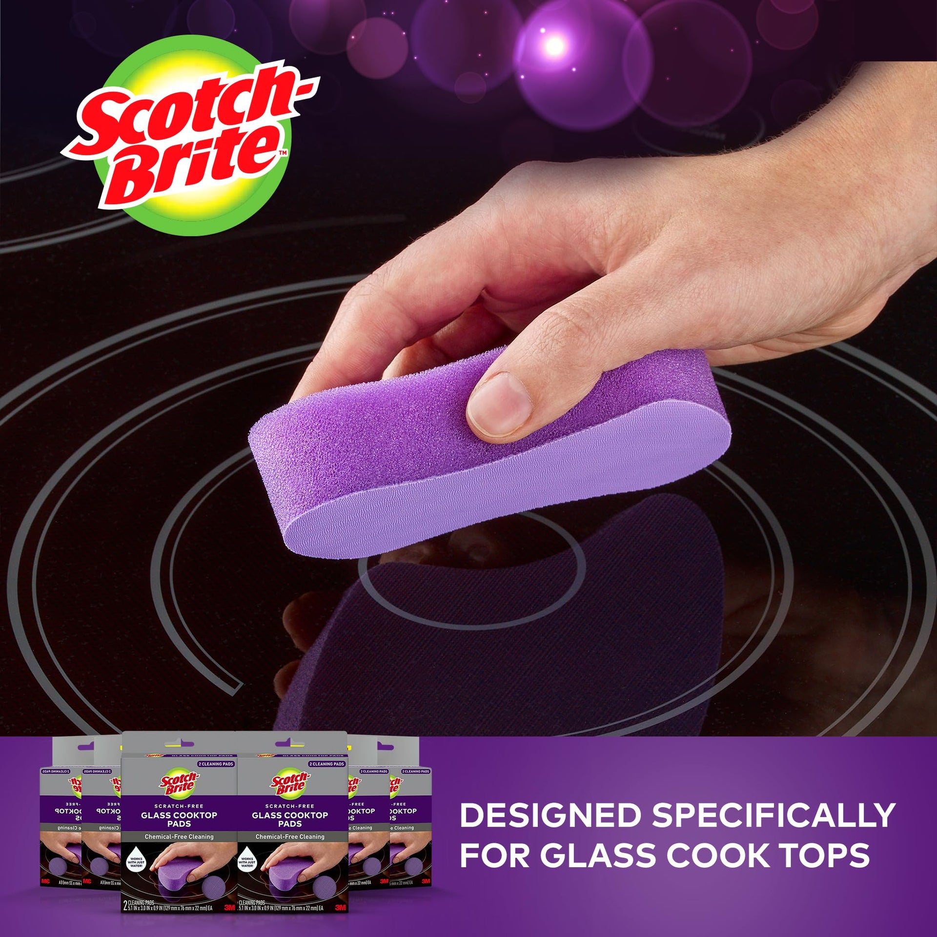 Glass Cooktop Pads (12 Count)