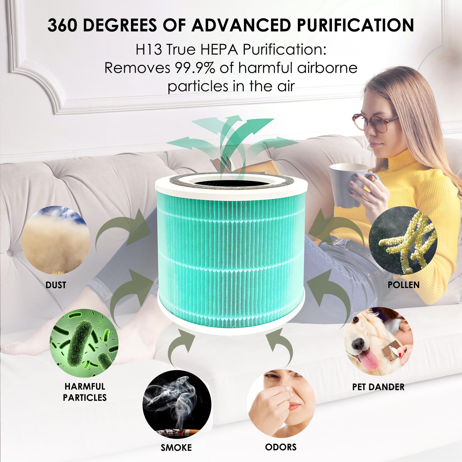 Core 300 Toxin Absorber Replacement Filters (2 Count)