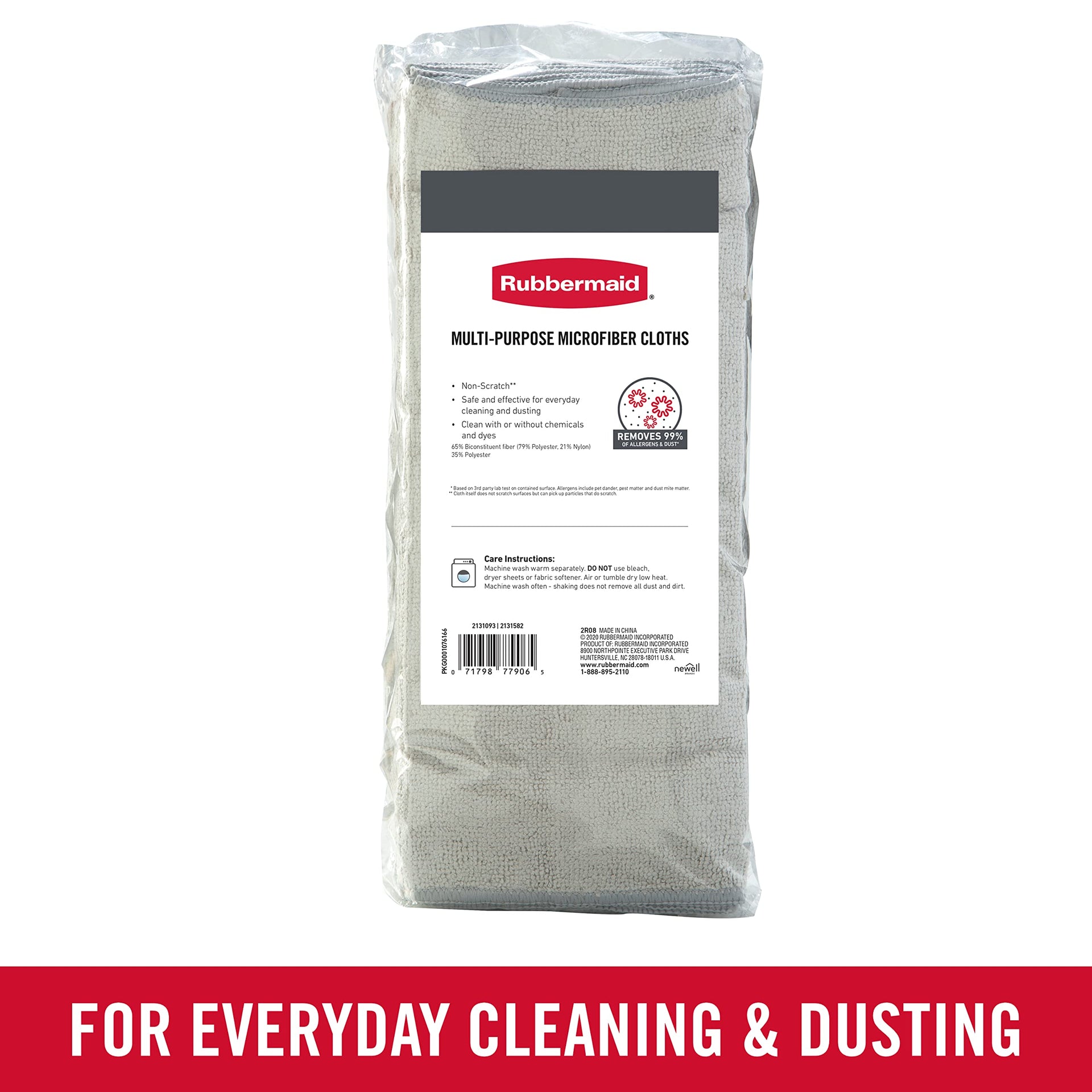 All Purpose Microfiber Cleaning Cloth Towels (50 Count)