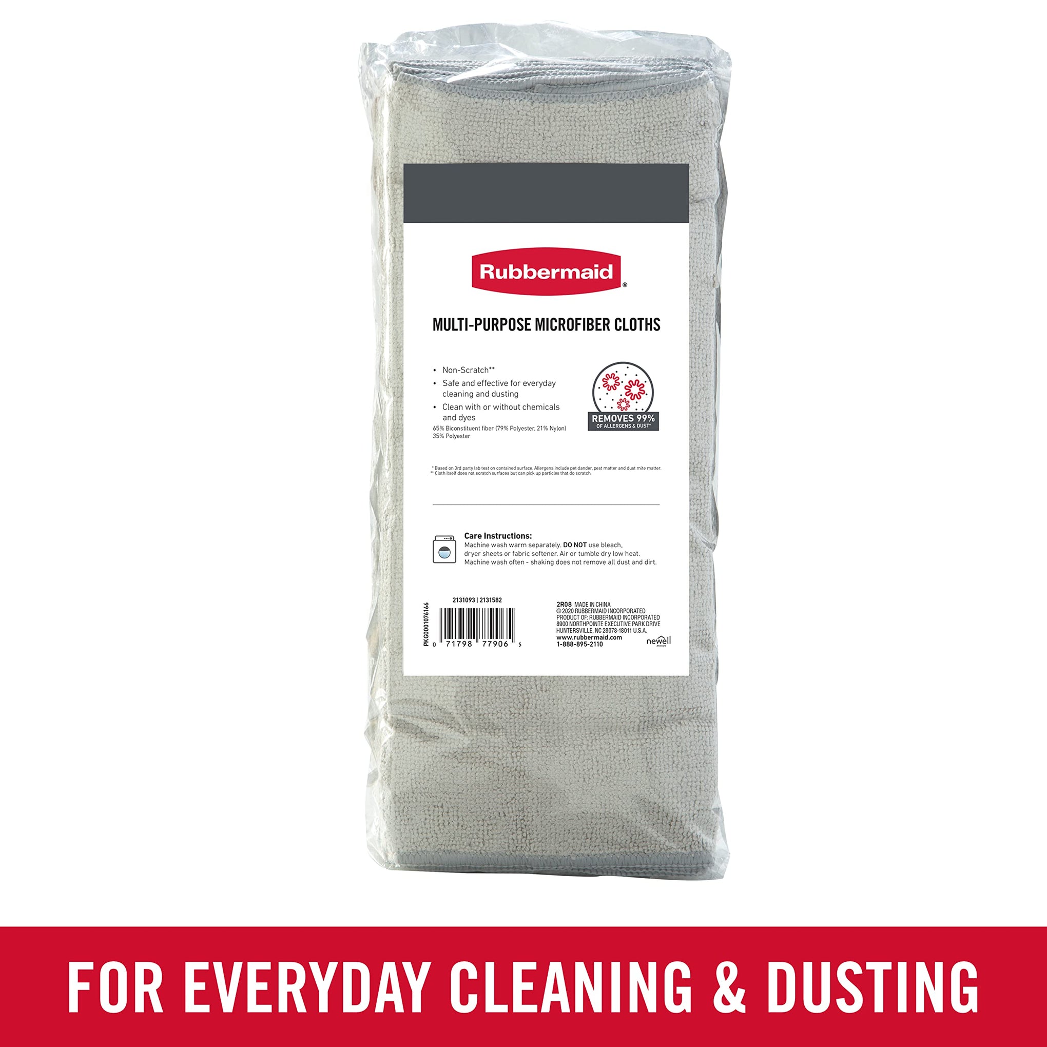 All Purpose Microfiber Cleaning Cloth Towels (50 Count)